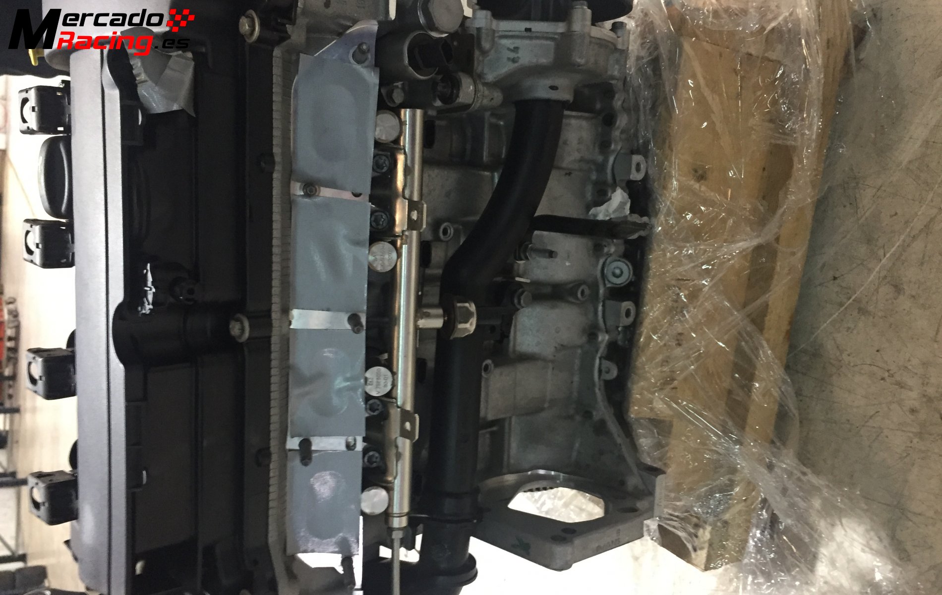 Motor mini challenge revisado con interior nuevo 