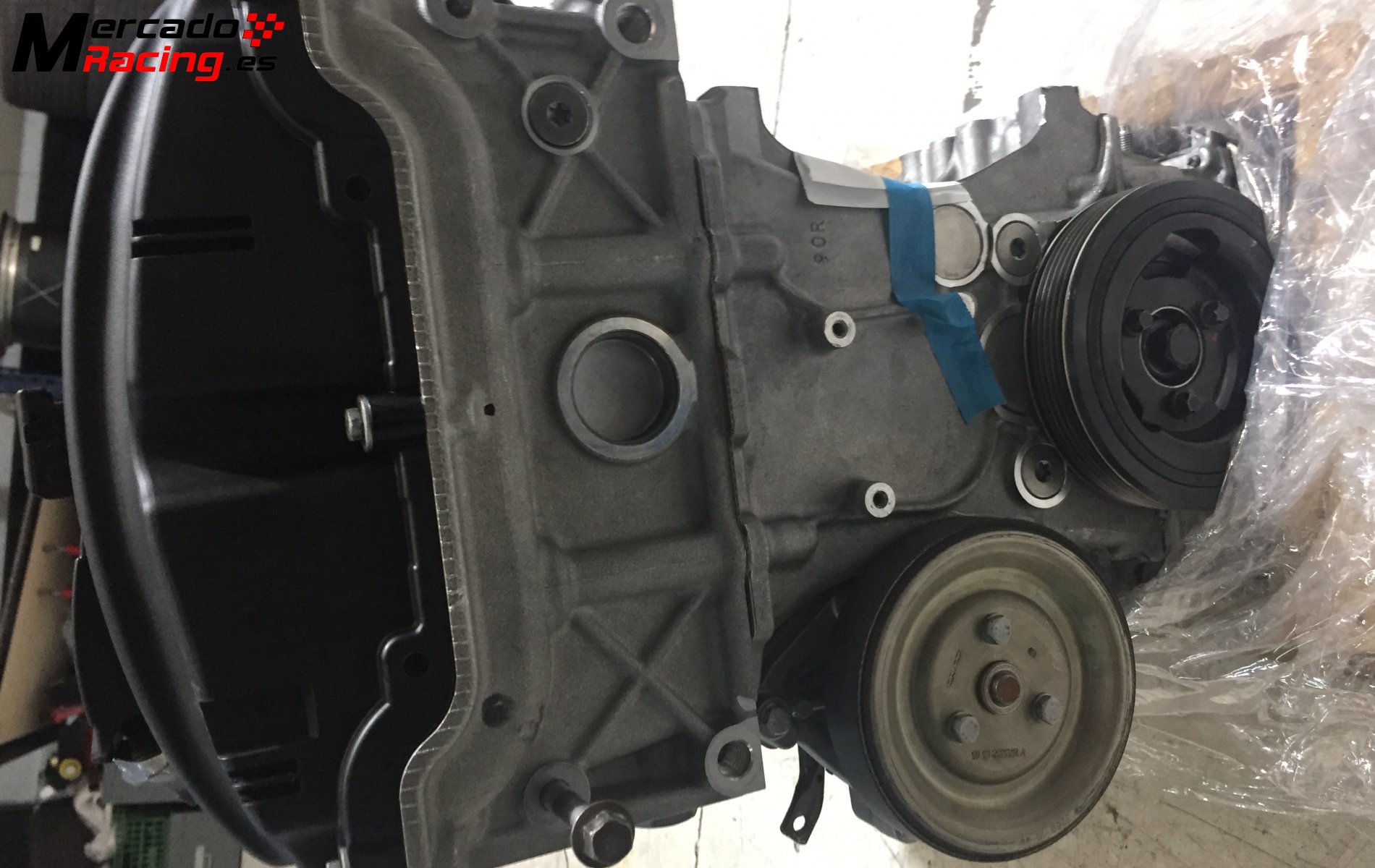 Motor mini challenge revisado con interior nuevo 