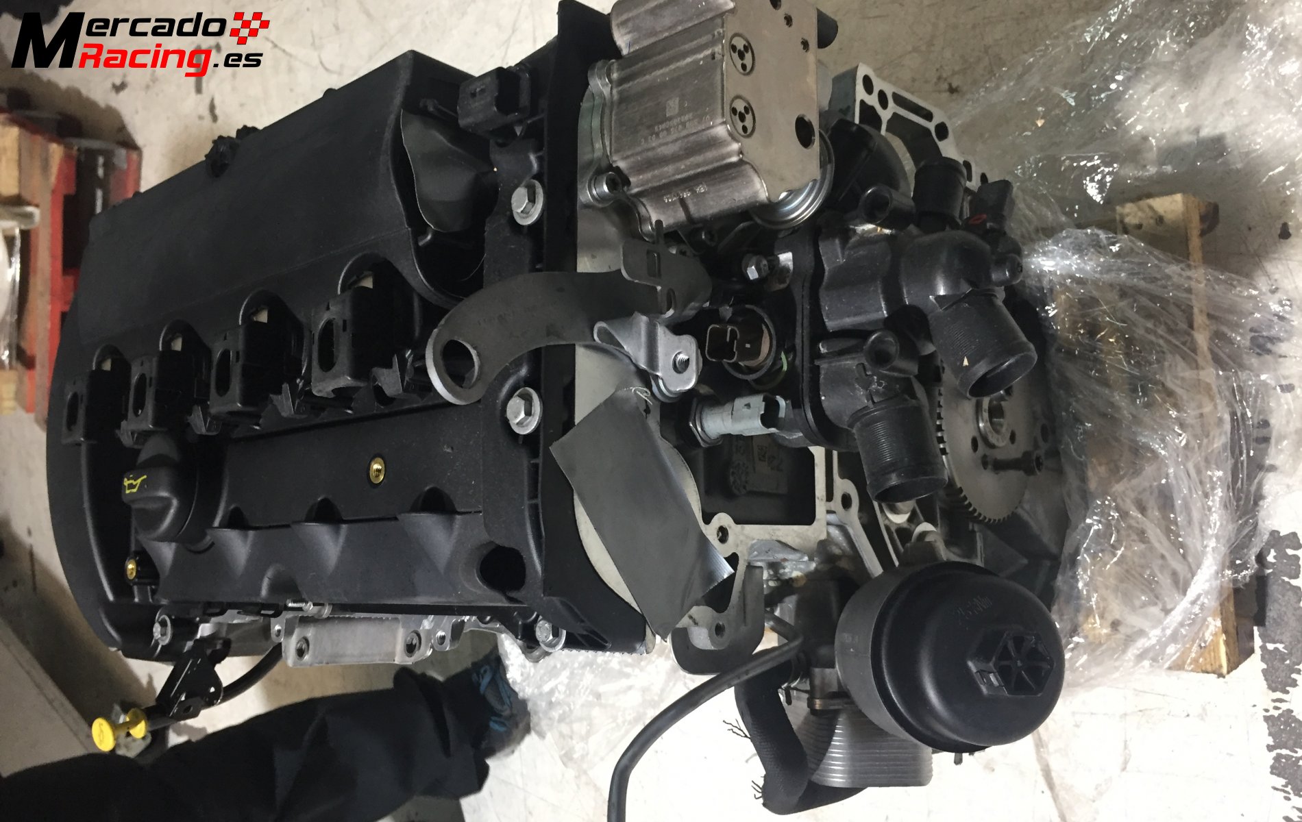 Motor mini challenge revisado con interior nuevo 