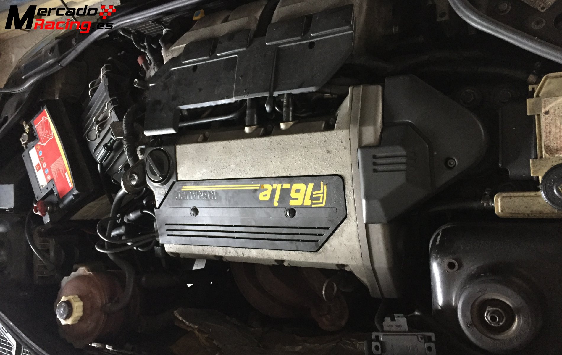 Vendo motor de renault clio 1.8 16v y caja de cambios 