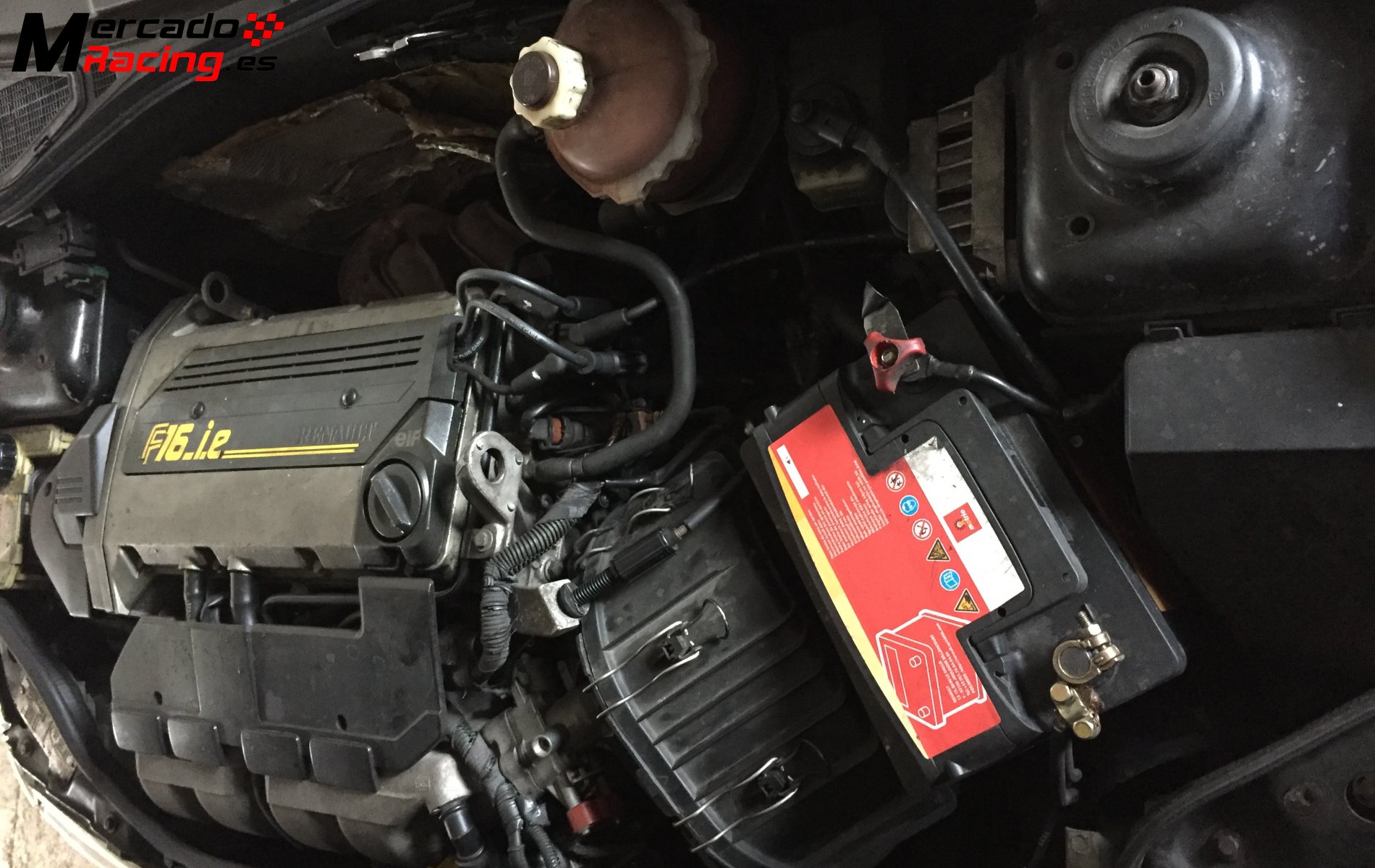Vendo motor de renault clio 1.8 16v y caja de cambios 