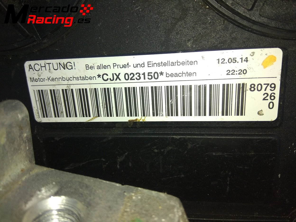 Motor grupo vag cjx (280cv) leon, golf,