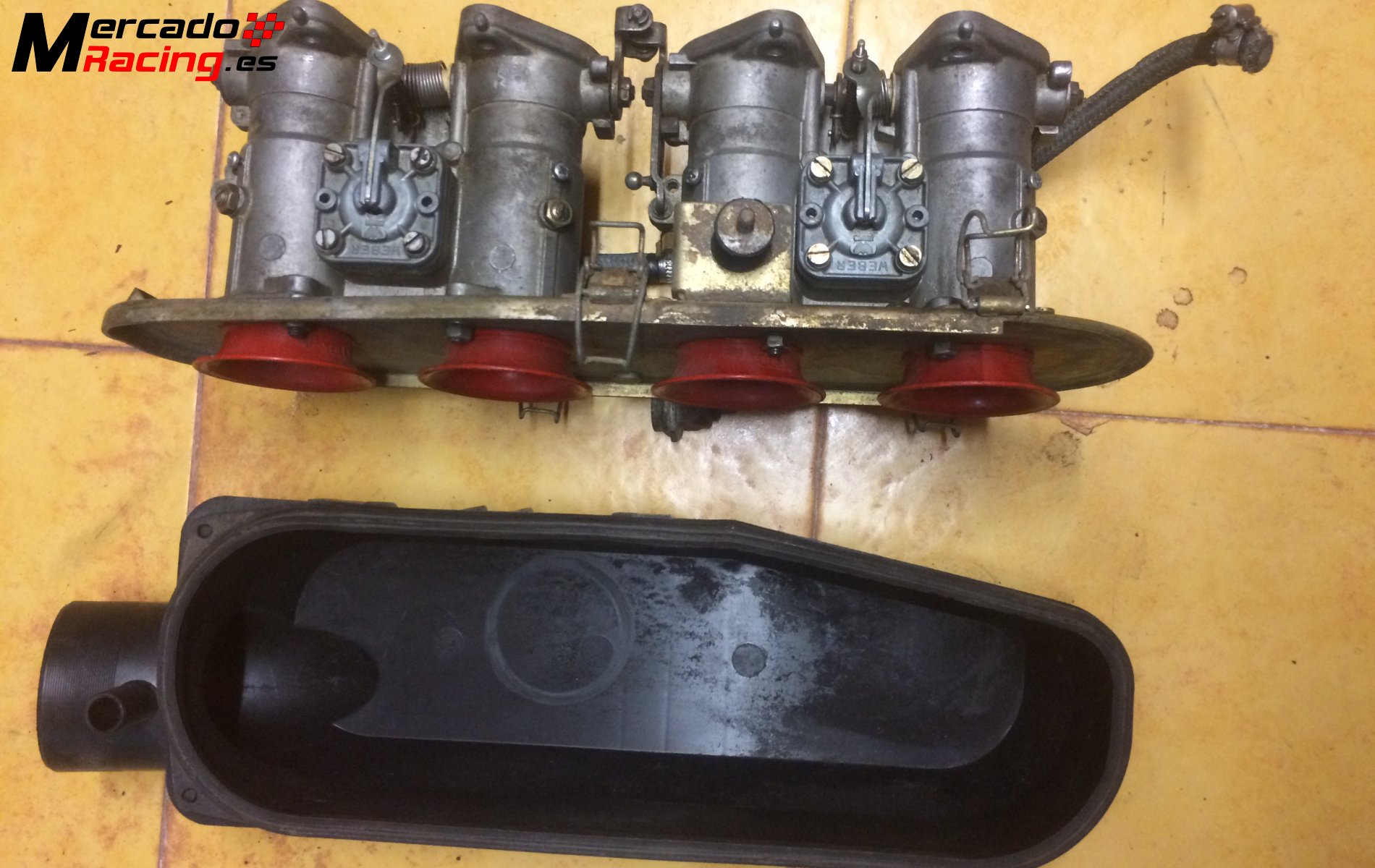 Carburacion peugeot 205 rally completa sin brida en perfecto