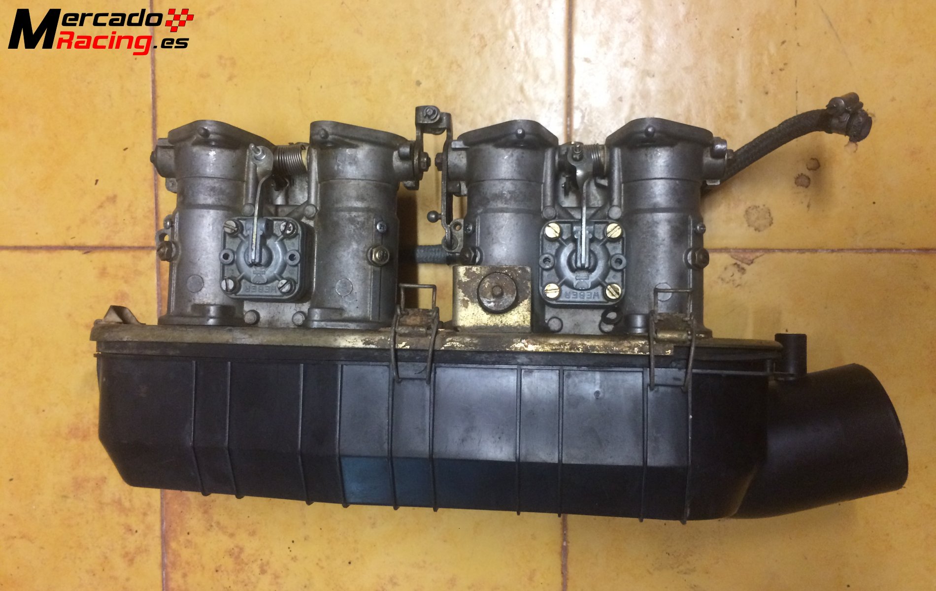 Carburacion peugeot 205 rally completa sin brida en perfecto