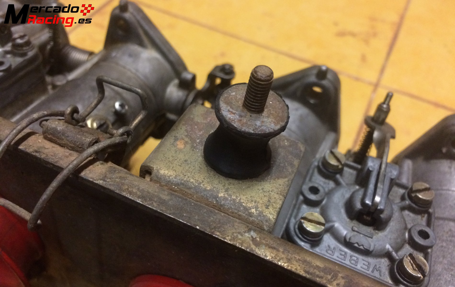 Carburacion peugeot 205 rally completa sin brida en perfecto