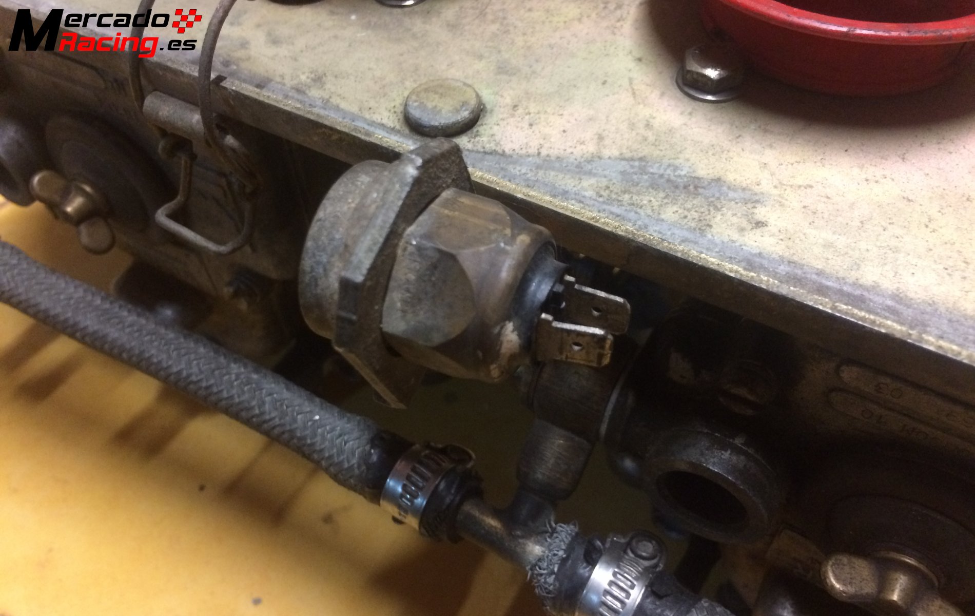 Carburacion peugeot 205 rally completa sin brida en perfecto