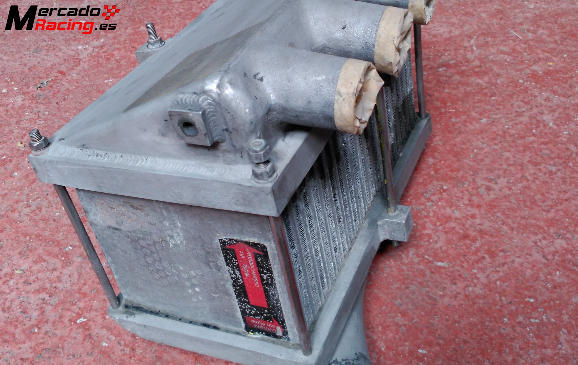 Intercooler para renault 5 turbo 1 ó 2