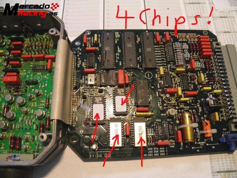 Chips modificados bmw 745 turbo e23