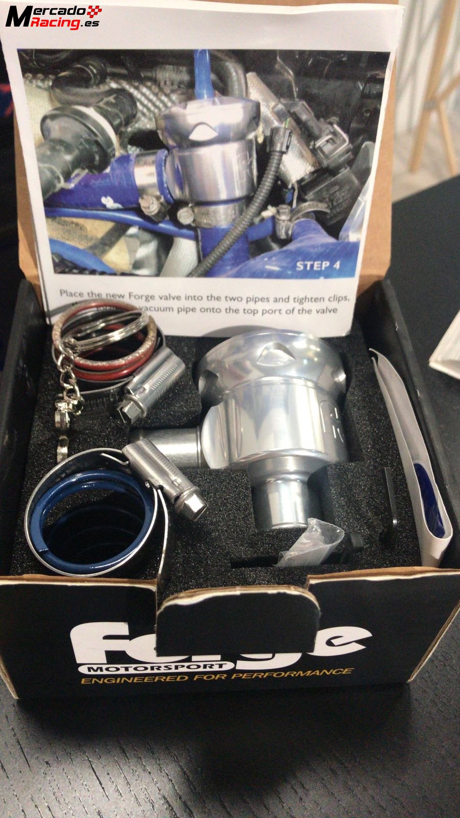 Valvula forge recirculación 