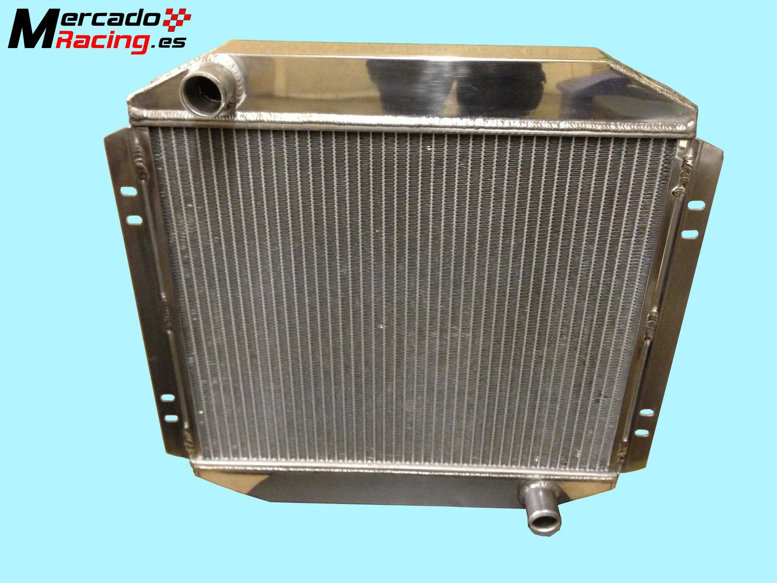 Radiador aluminio escort/cortina/kit cars