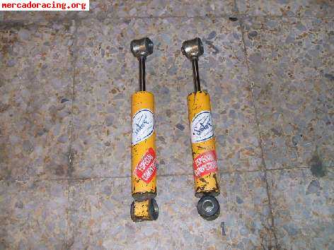 Suspension grupo n de 205 rallye