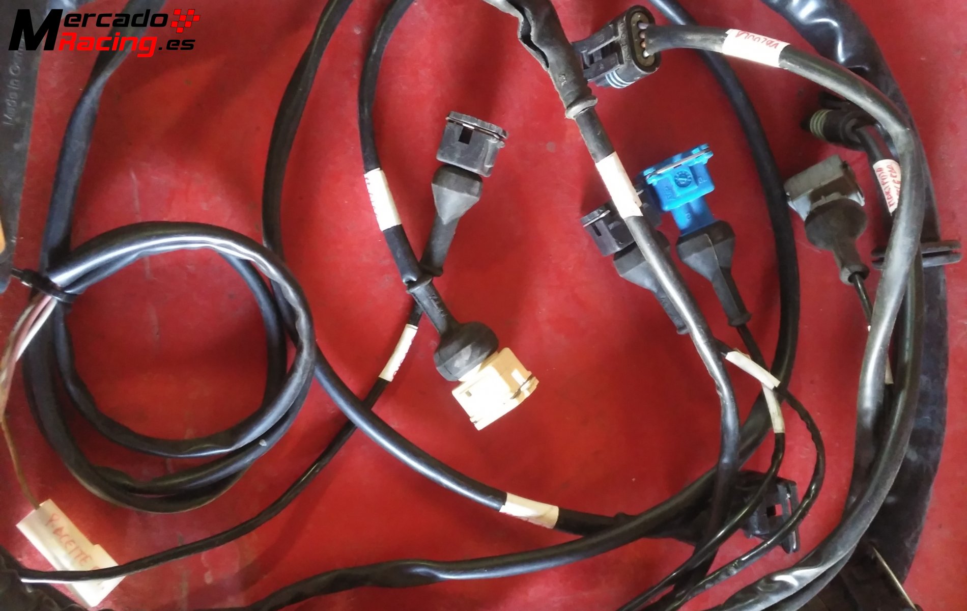 Instalación eléctrica motor saxo,106 16v  1 conector
