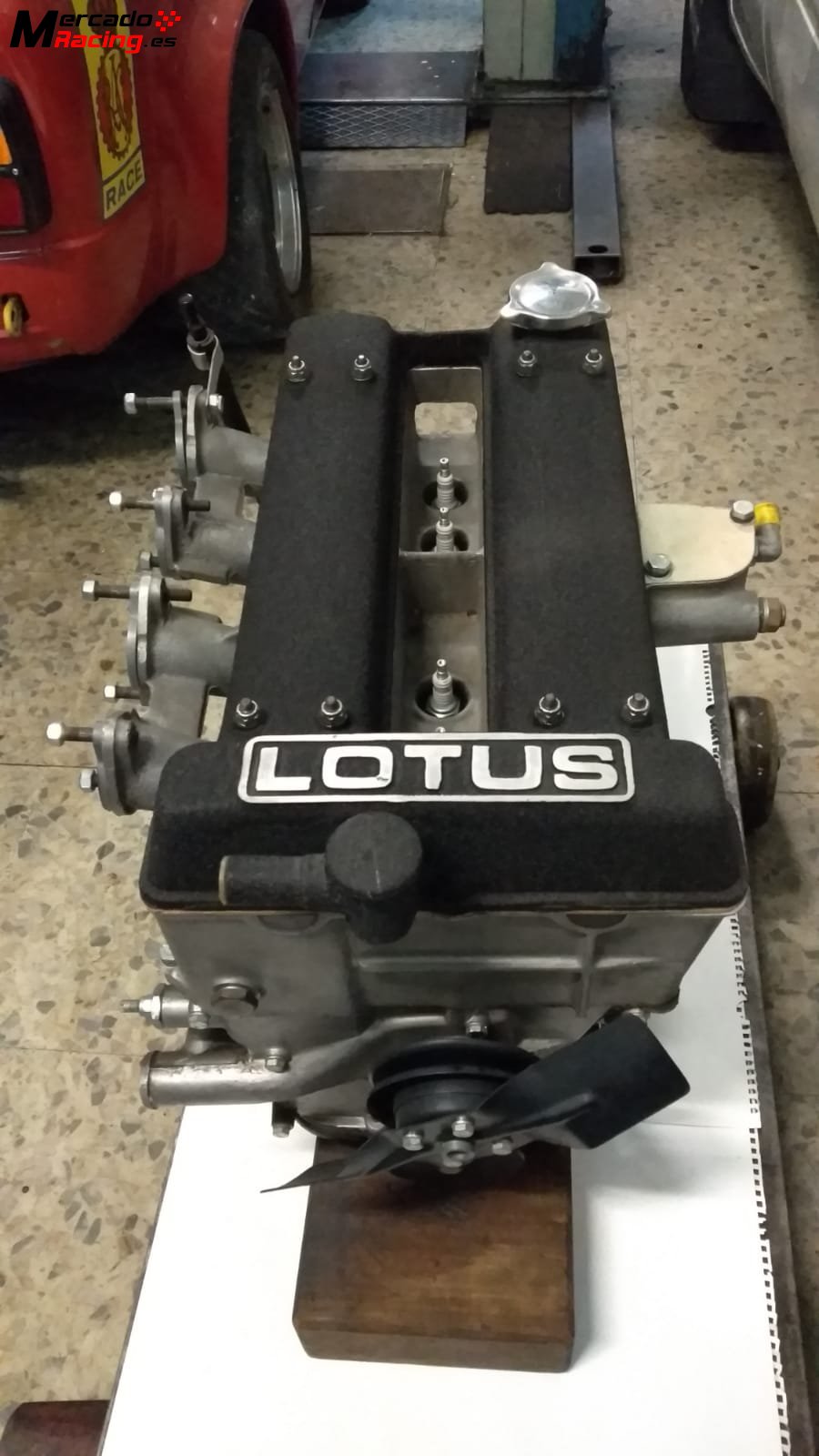 Motor lotus 1600cc e6015 0km