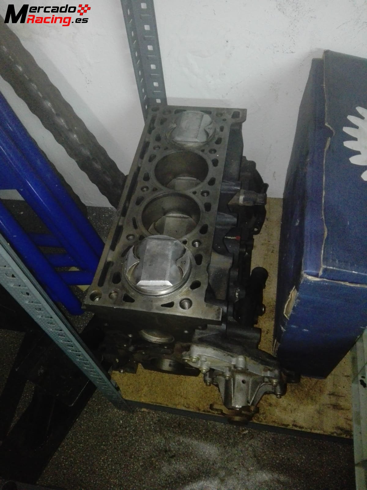 Bloque motor clio sport