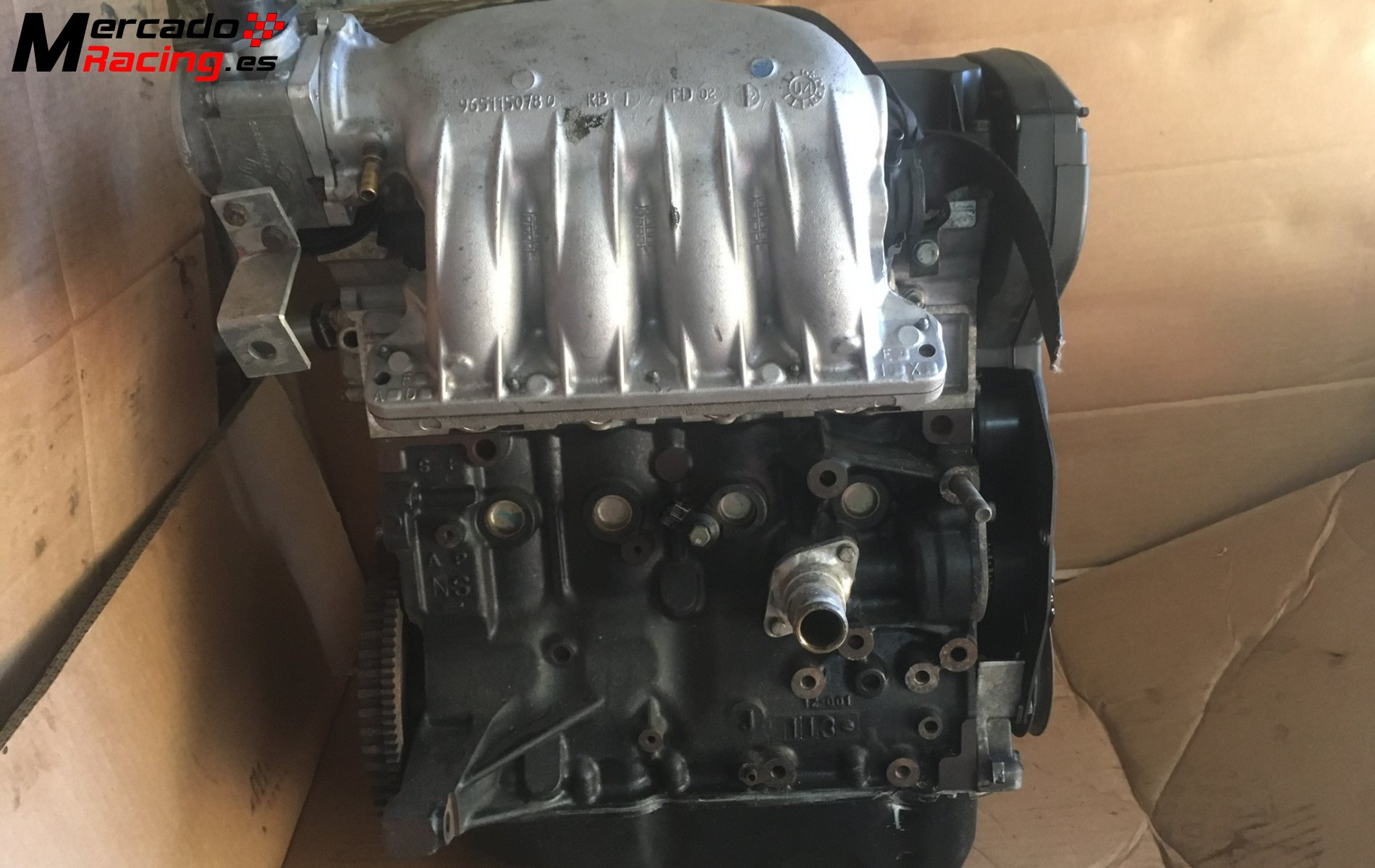 Motor c2 challange mejorado(160cv)