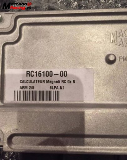 Centralita peugeot sport para 206 rc (197cv)