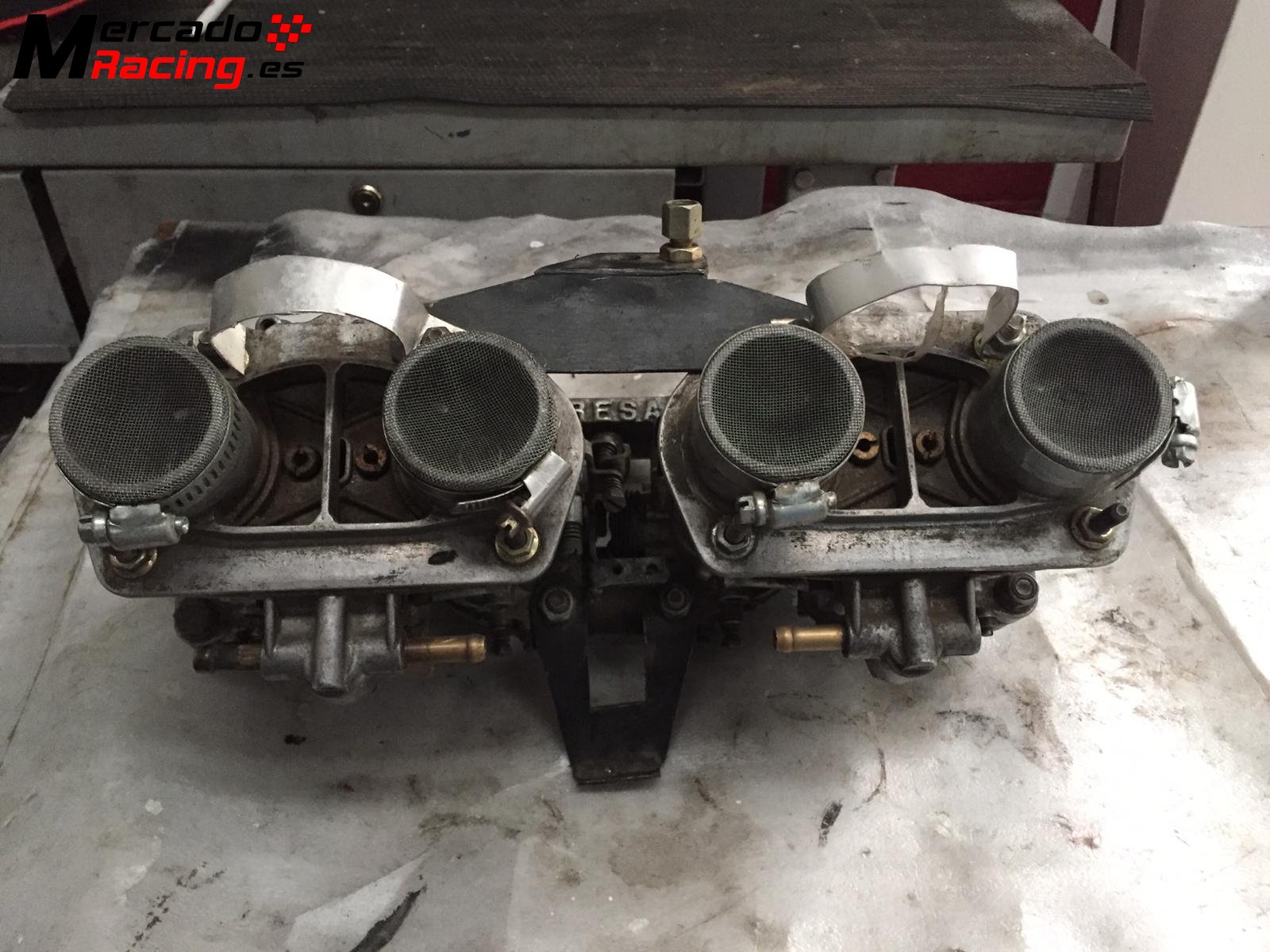 Doble carburacion ford fiesta mk1