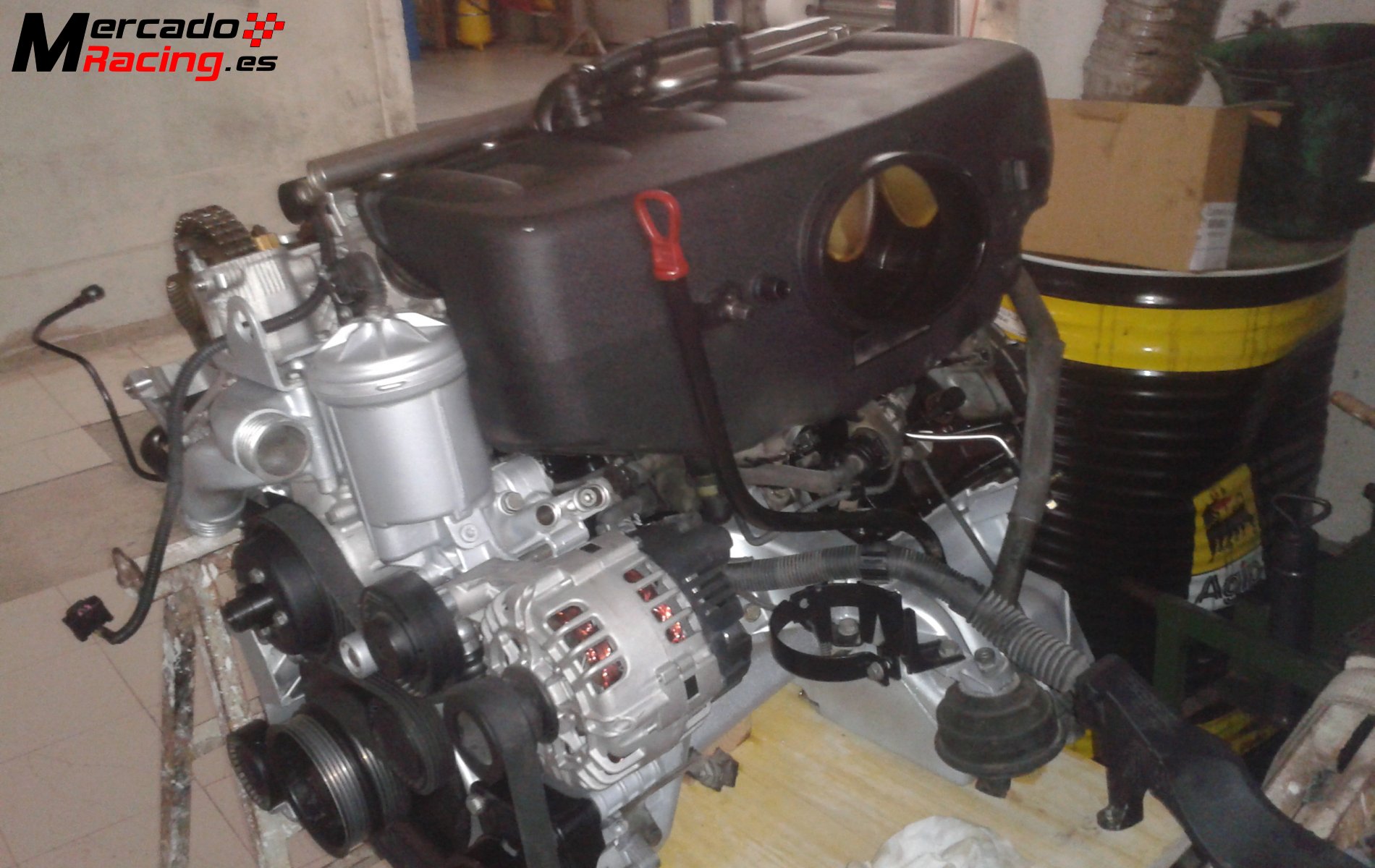 Motor bmw m3 e46
