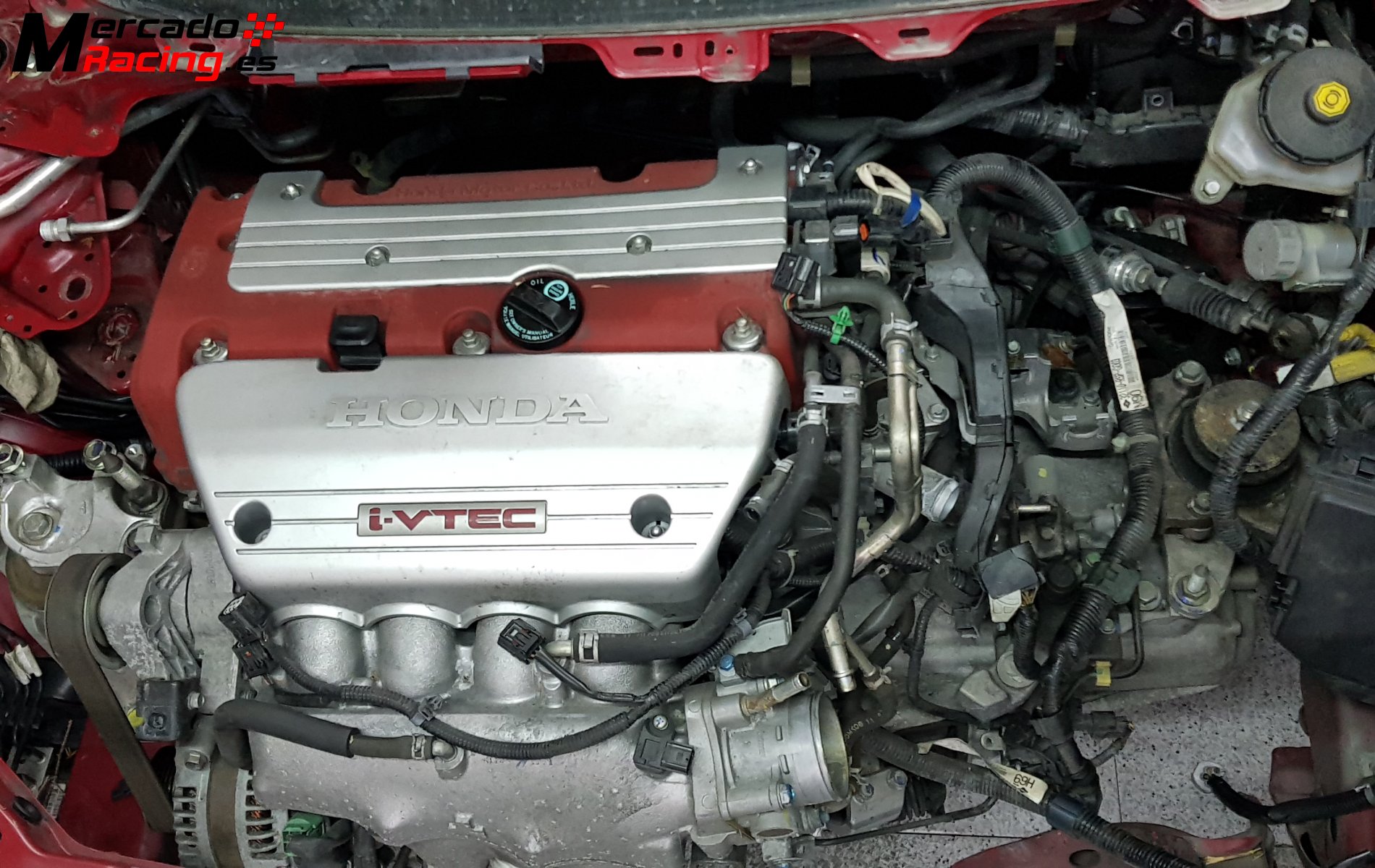 Motor k20z4 honda civic type r fn2 100.000 km  caja  ecu   cableado...
