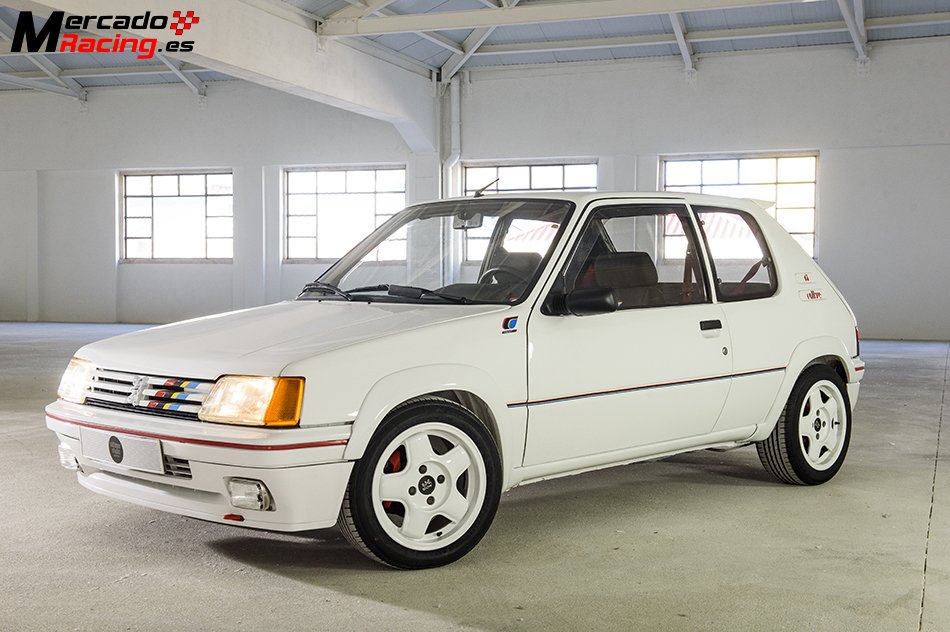 Culata 205 rallye