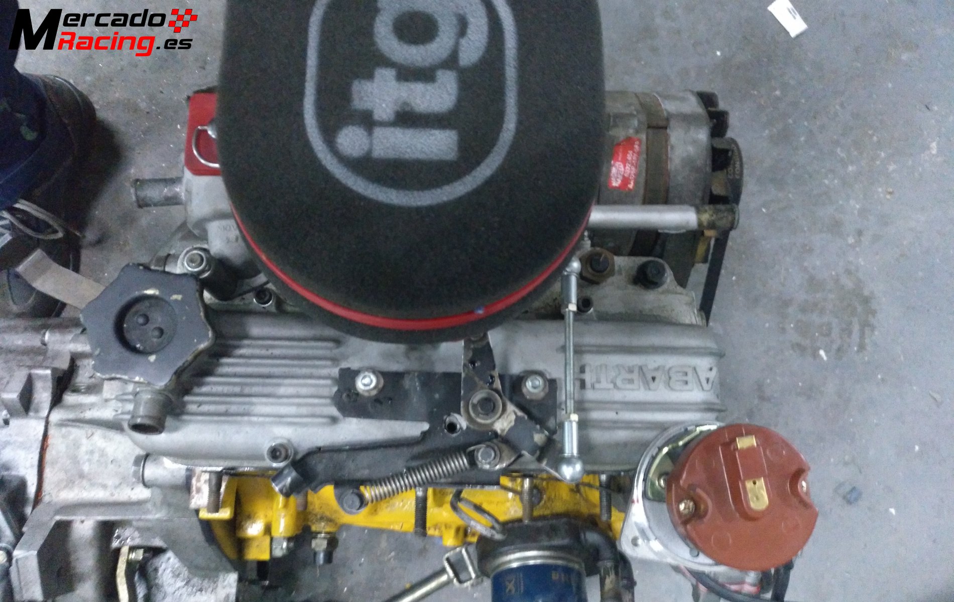 Motor abarth 1050