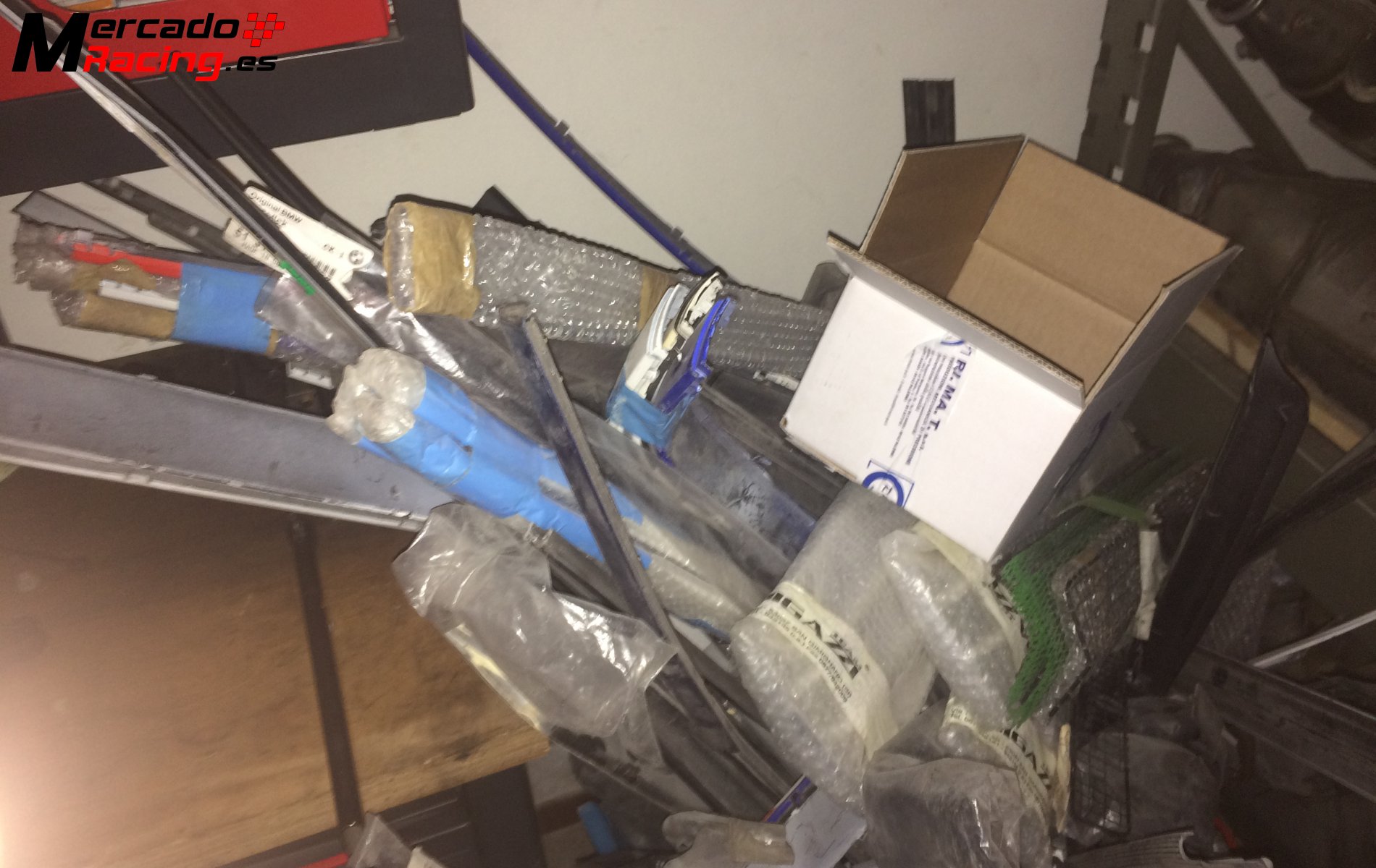 Venta de repuestos por e30 y bmw 320 supertouring e36 stw 95-96-97