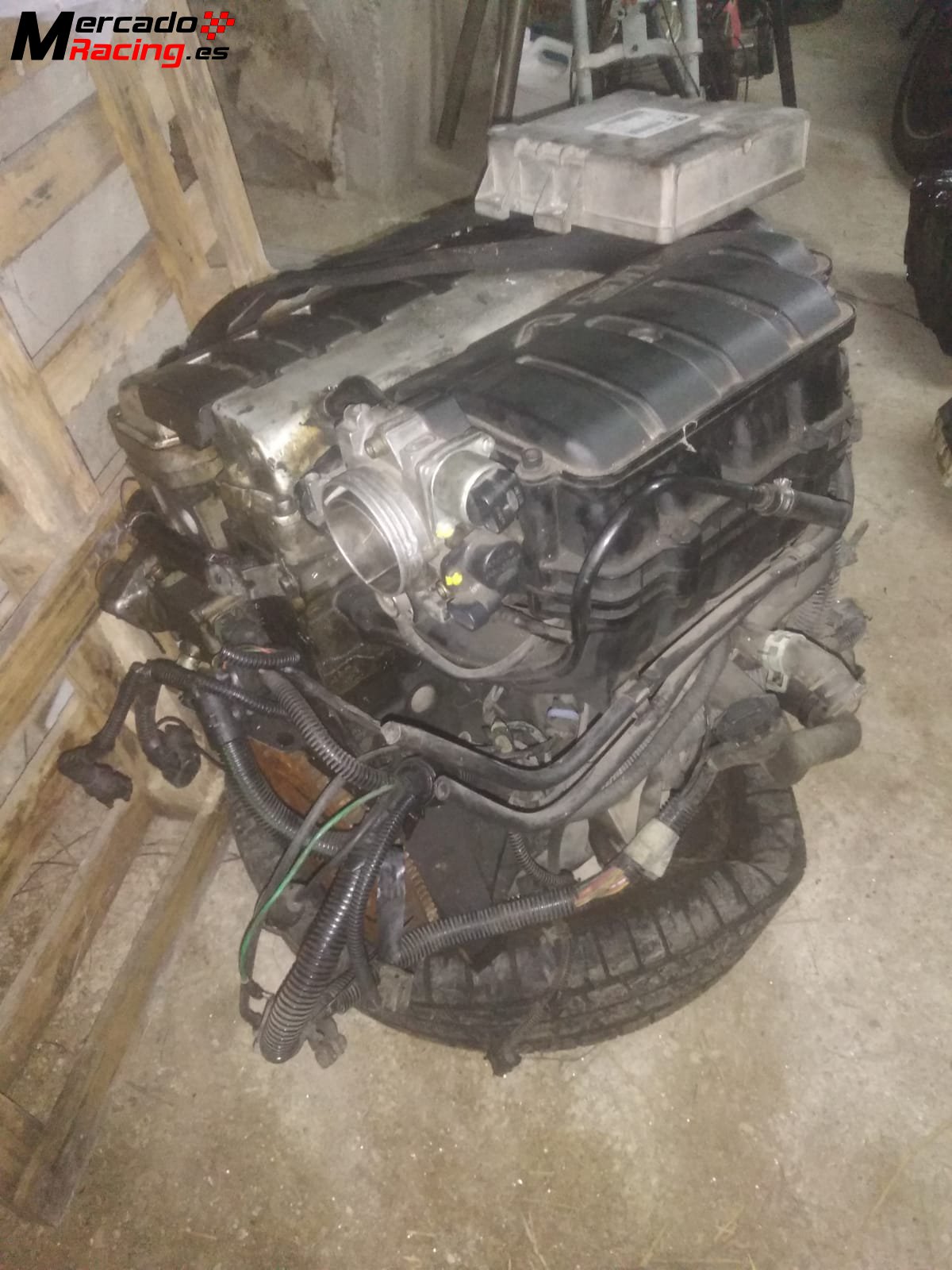 Motor completo saxo 16v 