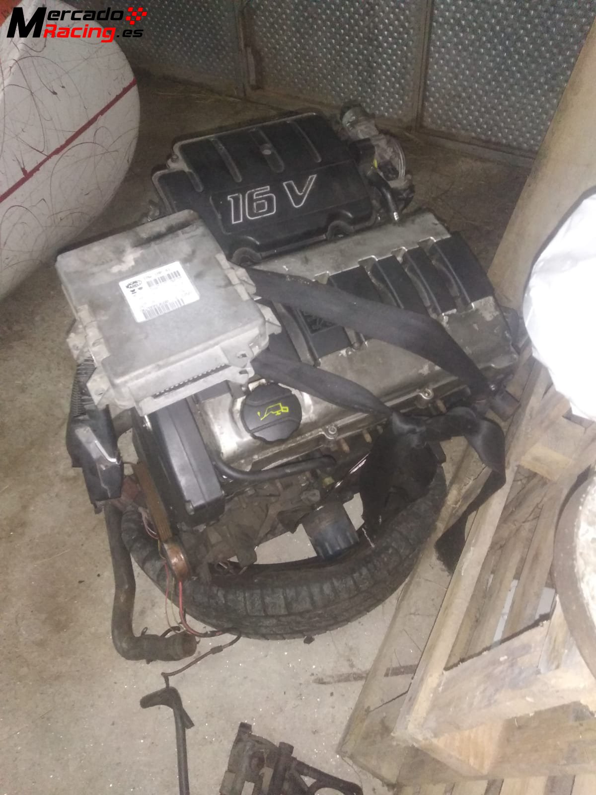 Motor completo saxo 16v 