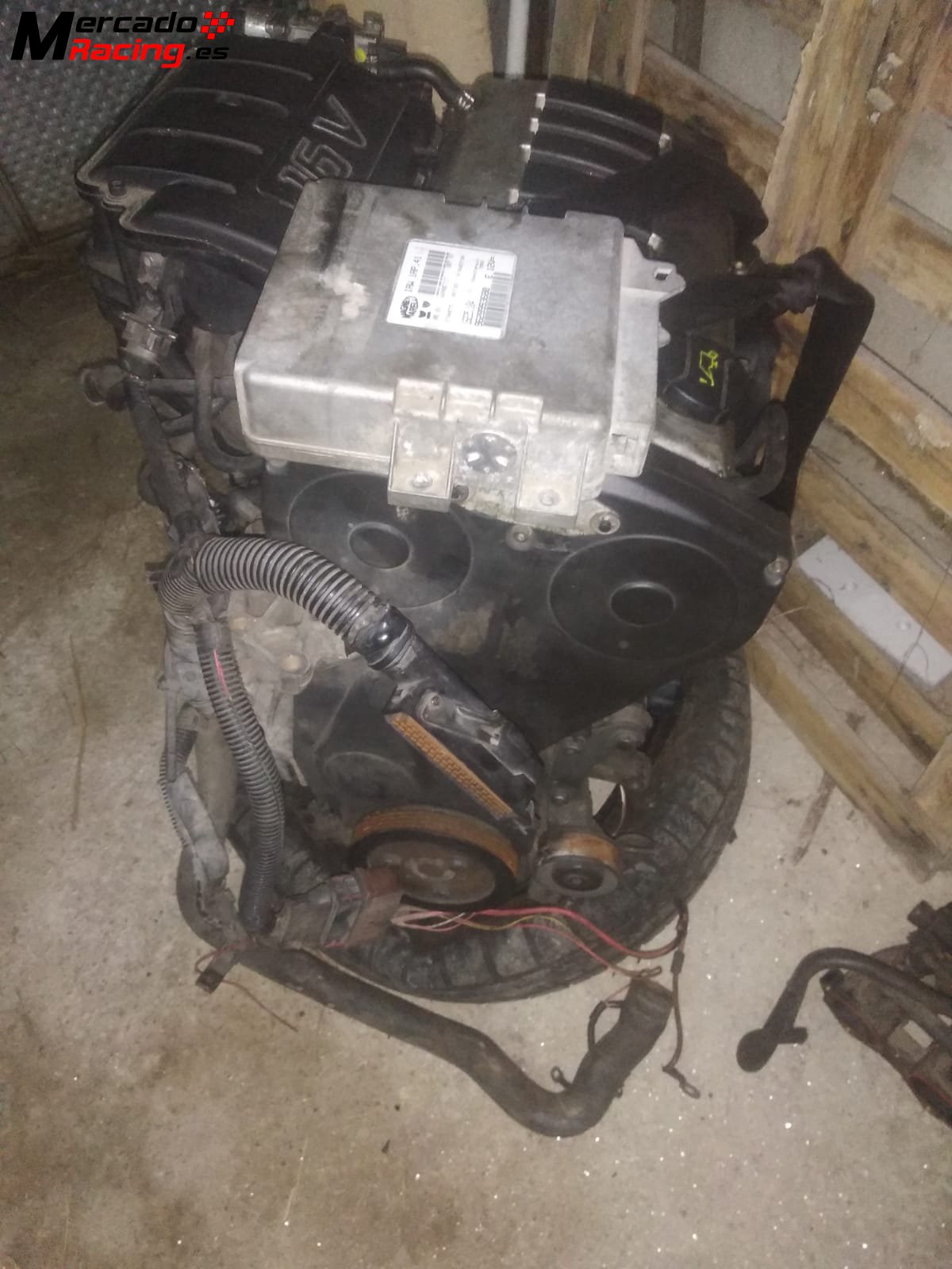 Motor completo saxo 16v 