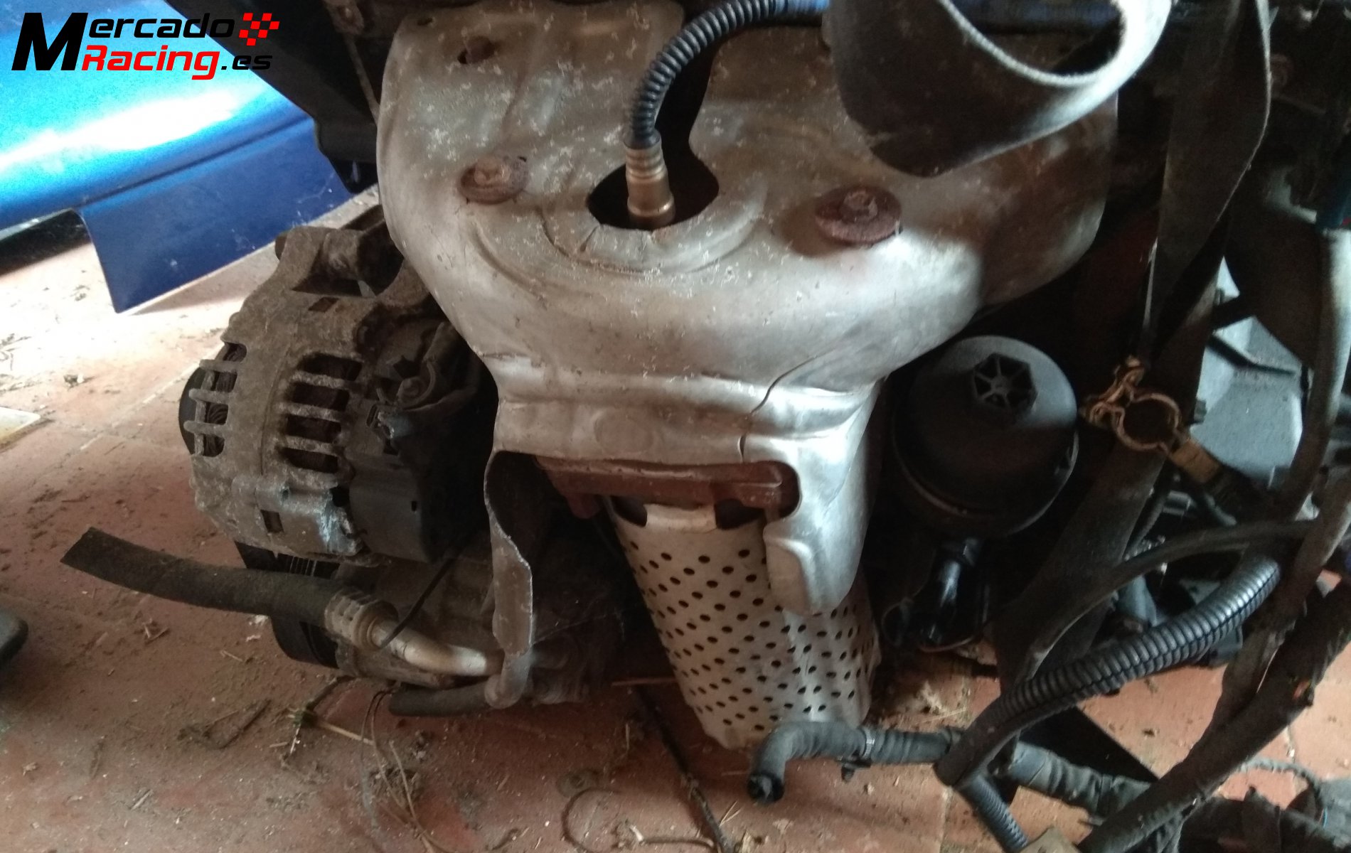 Motor c2 16v edición loeb , proviene de un siniestro completo con caja