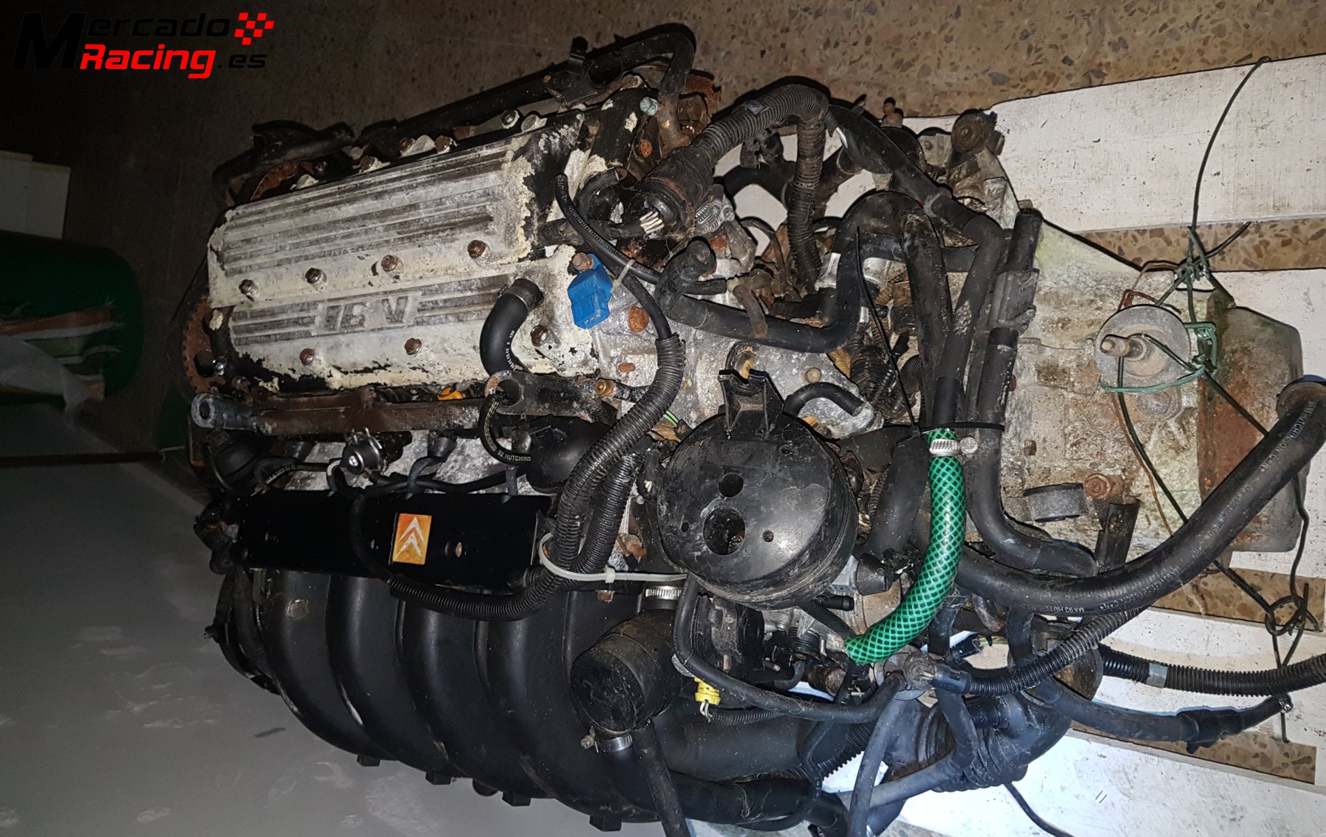 Motor zx 16v 155cv 