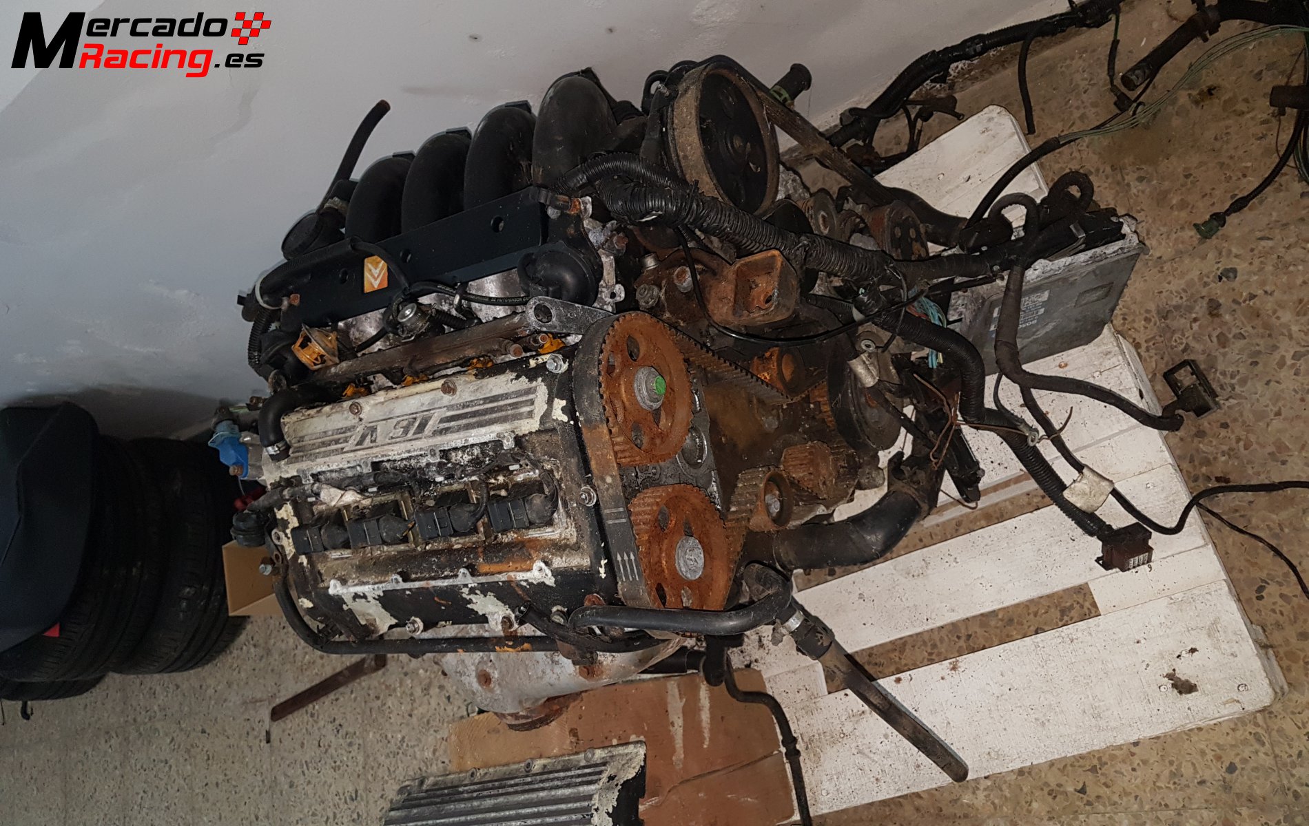 Motor zx 16v 155cv 