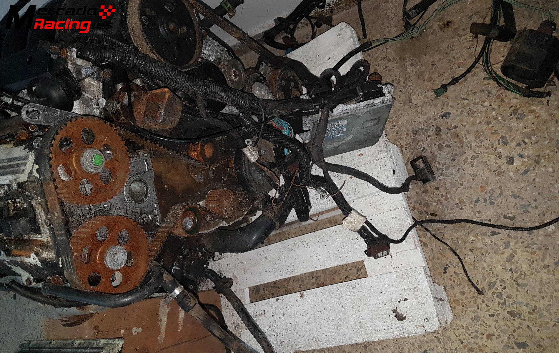 Motor zx 16v 155cv 