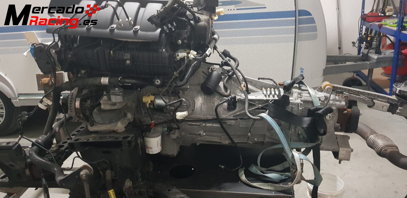 Motor 2.3 ecotec ford mustang