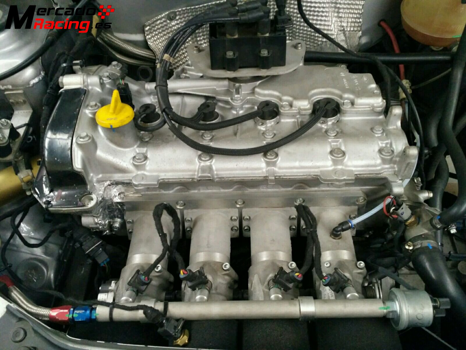 Se vende motor clio sport 249cv 266nm dtm moteurs, muy nuevo. f4r