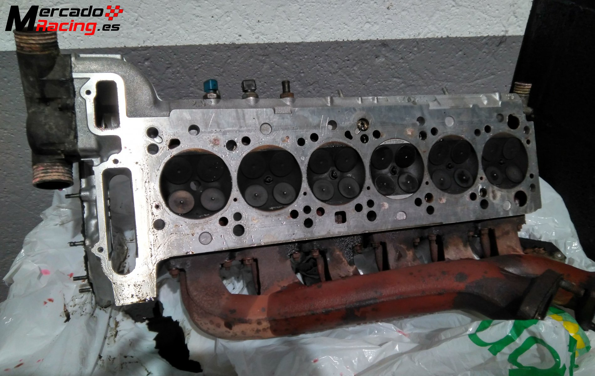 Culata casi nueva bmw e-36 325i no vanos