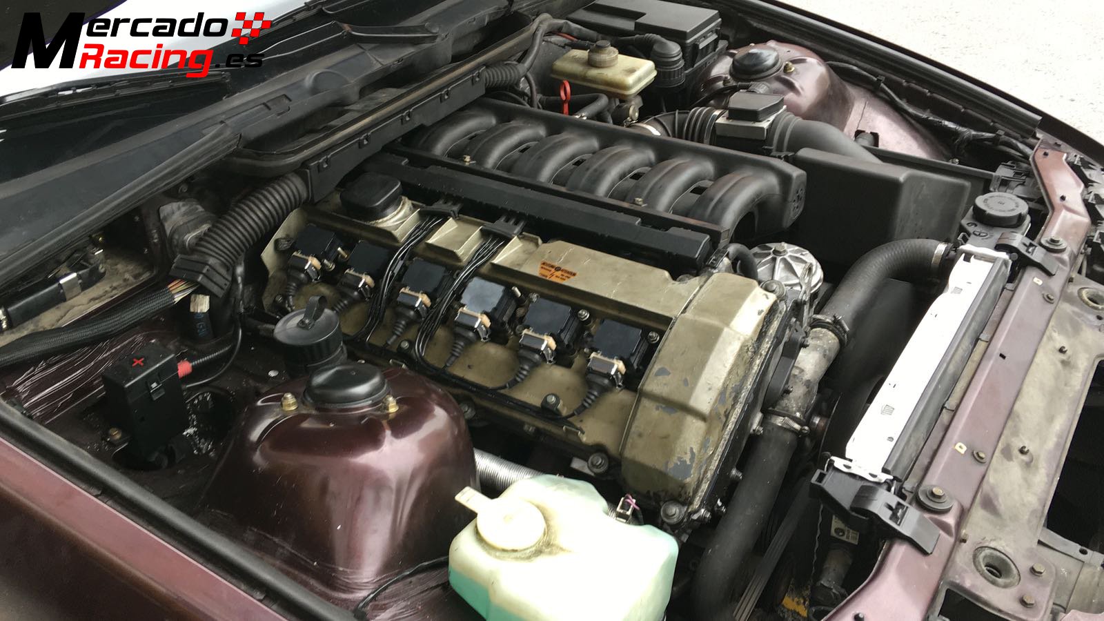 Culata casi nueva bmw e-36 325i no vanos