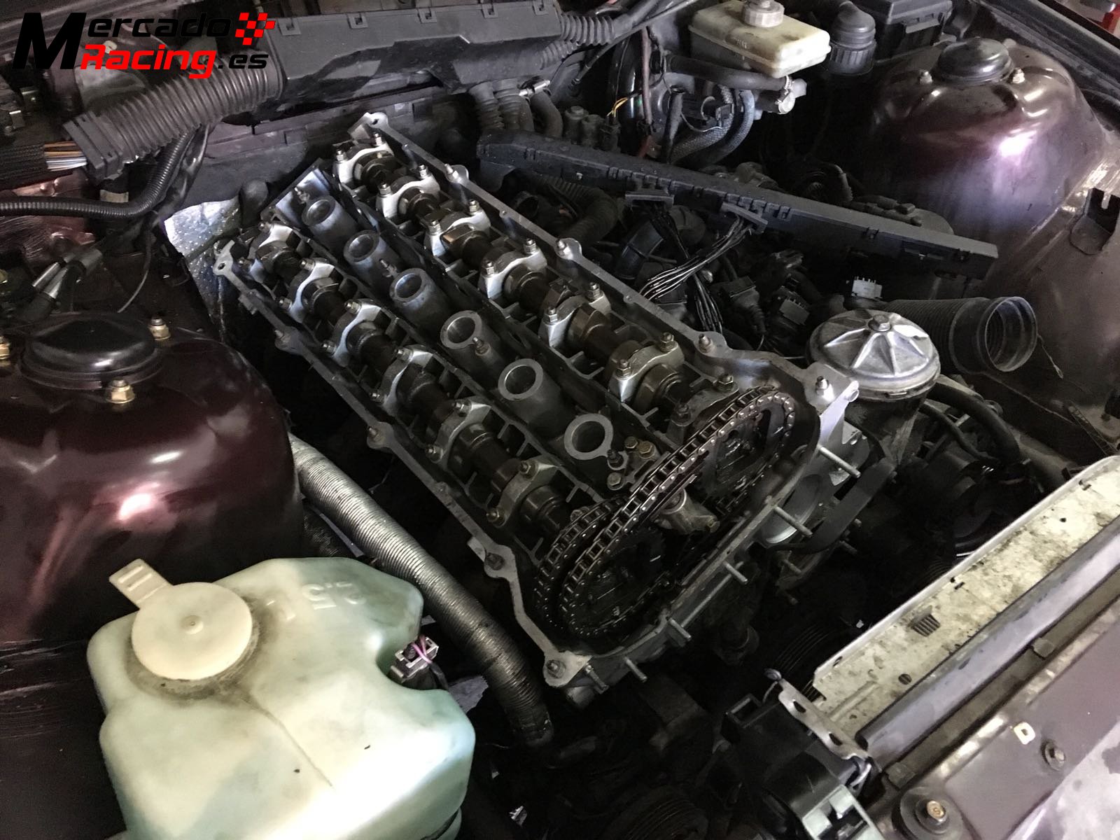 Culata casi nueva bmw e-36 325i no vanos