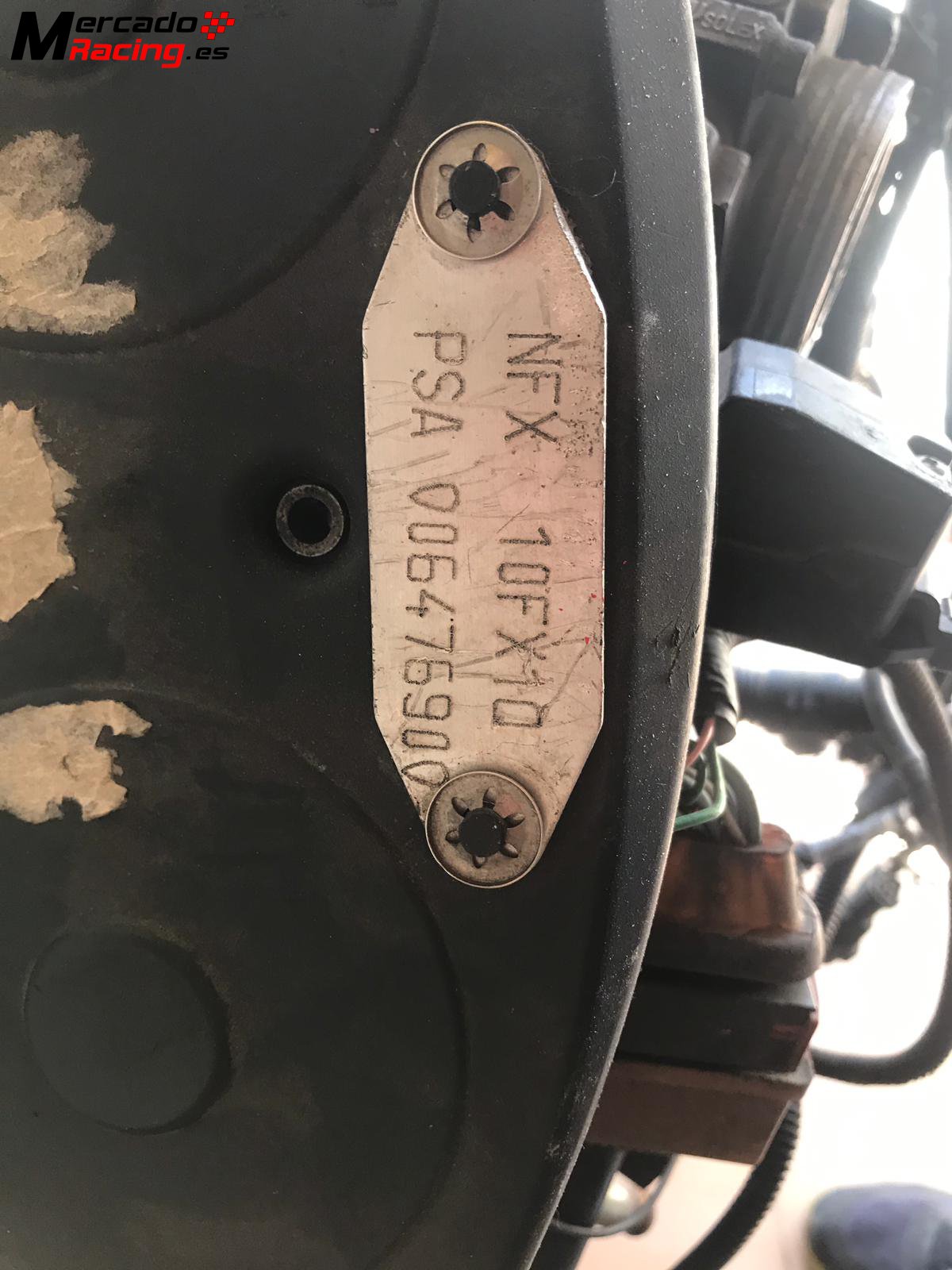 Motor 1.6 16v nfx
