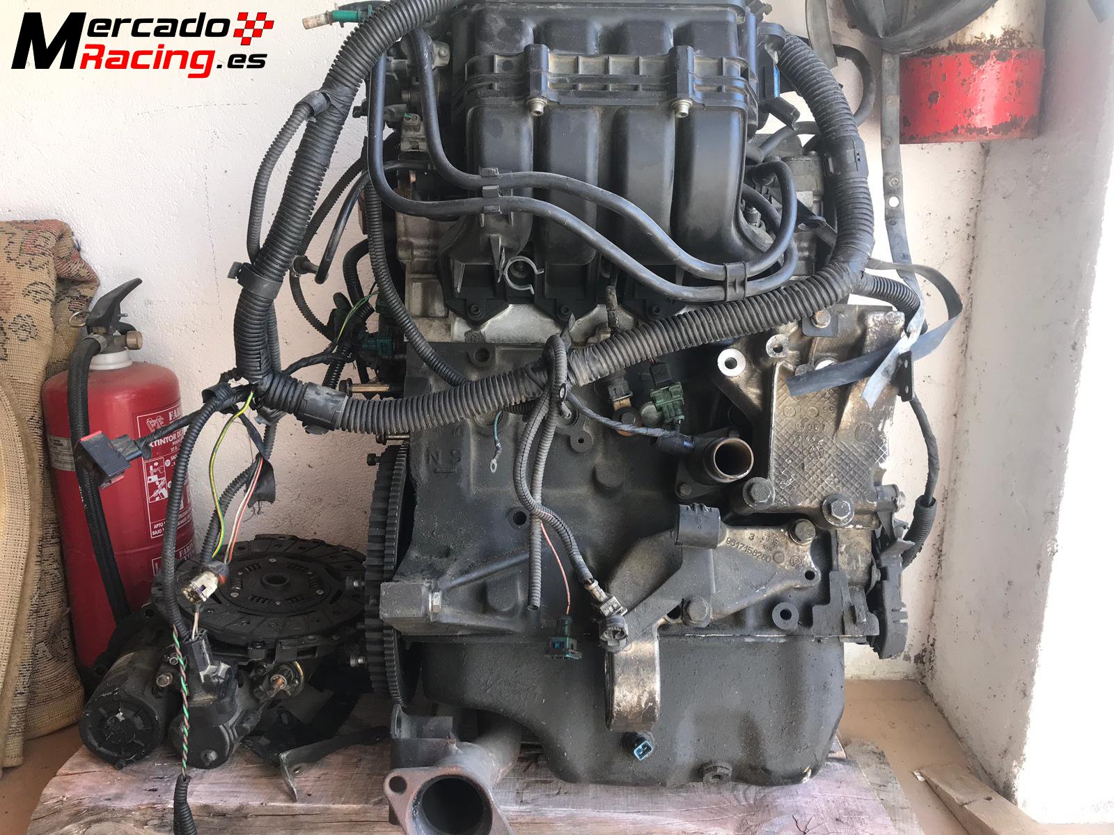 Motor 1.6 16v nfx