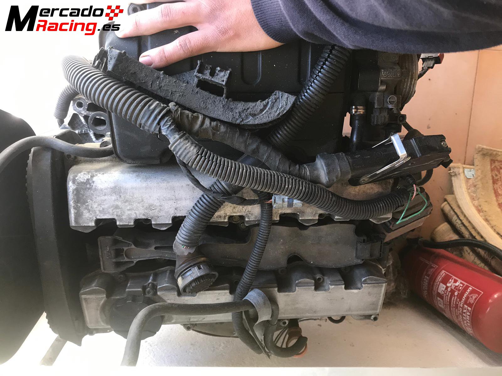 Motor 1.6 16v nfx