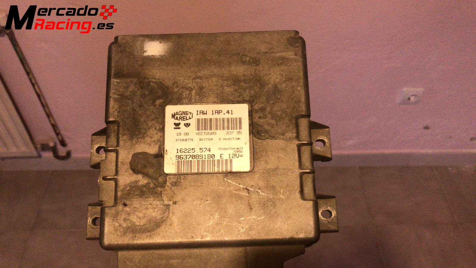 Motor 1.6 16v nfx
