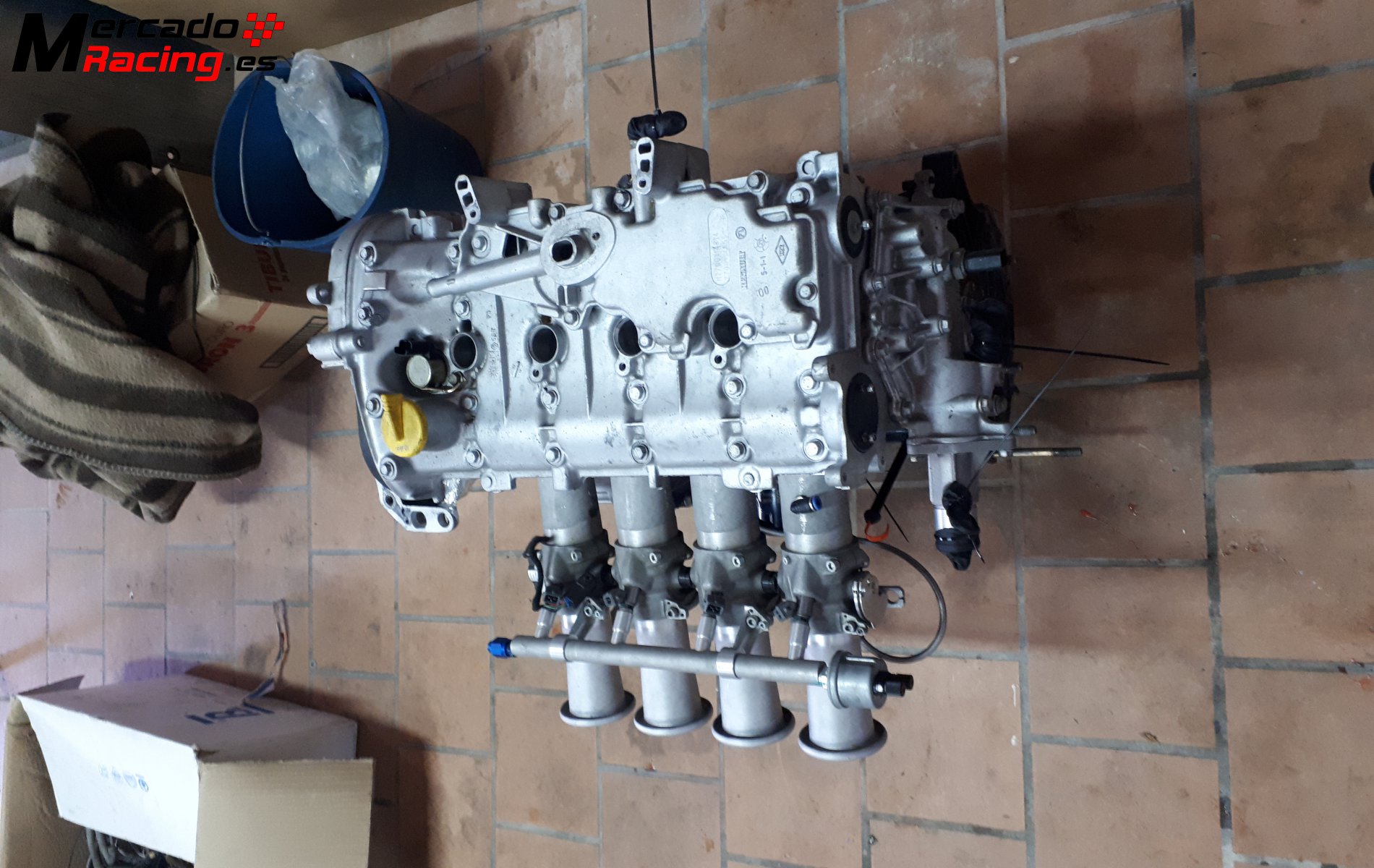Se vende motor clio sport 249cv 266nm dtm moteurs, muy nuevo. f4r ( si