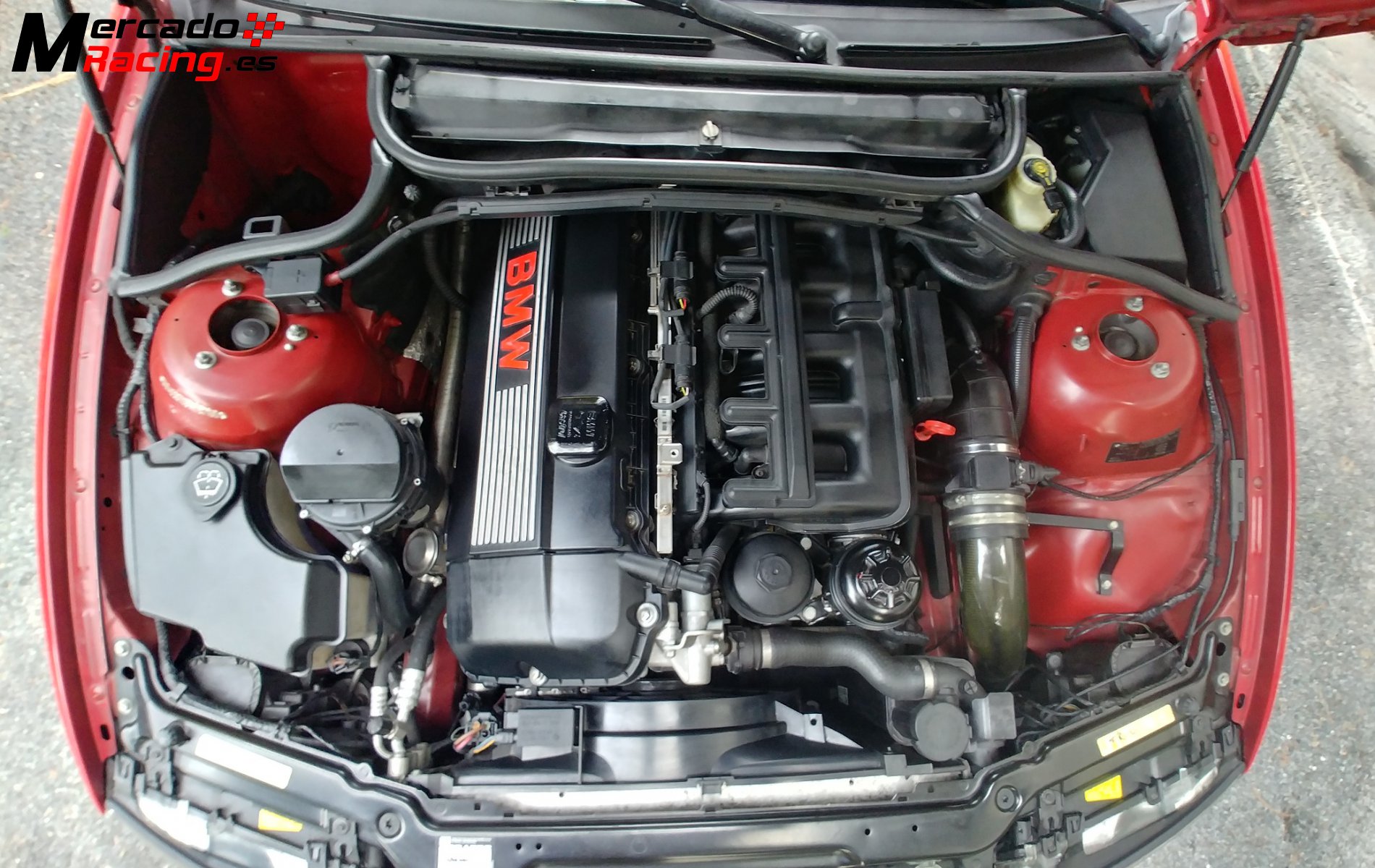 Motor y caja de 325 i smg