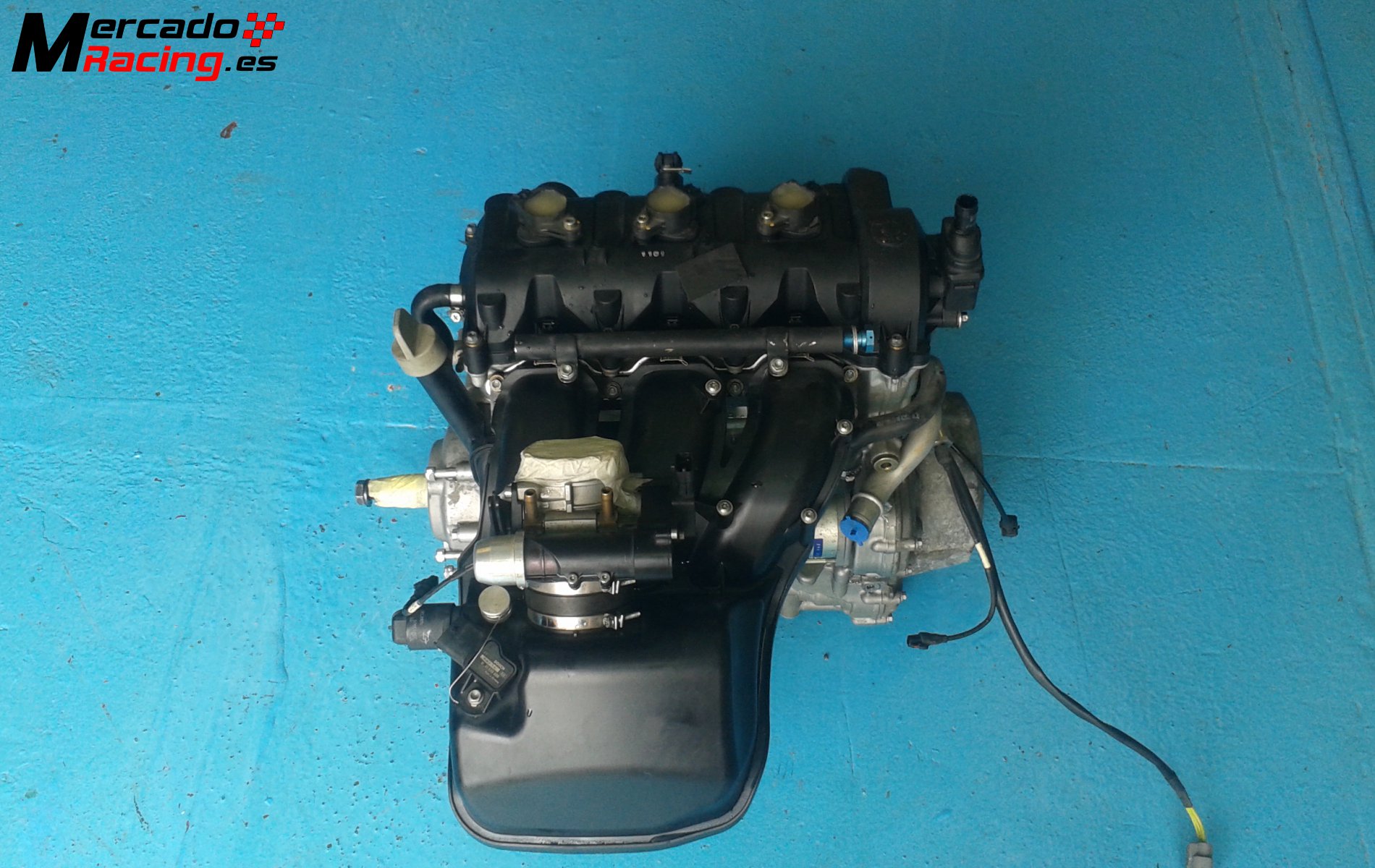 Motor rotax modelo 1203