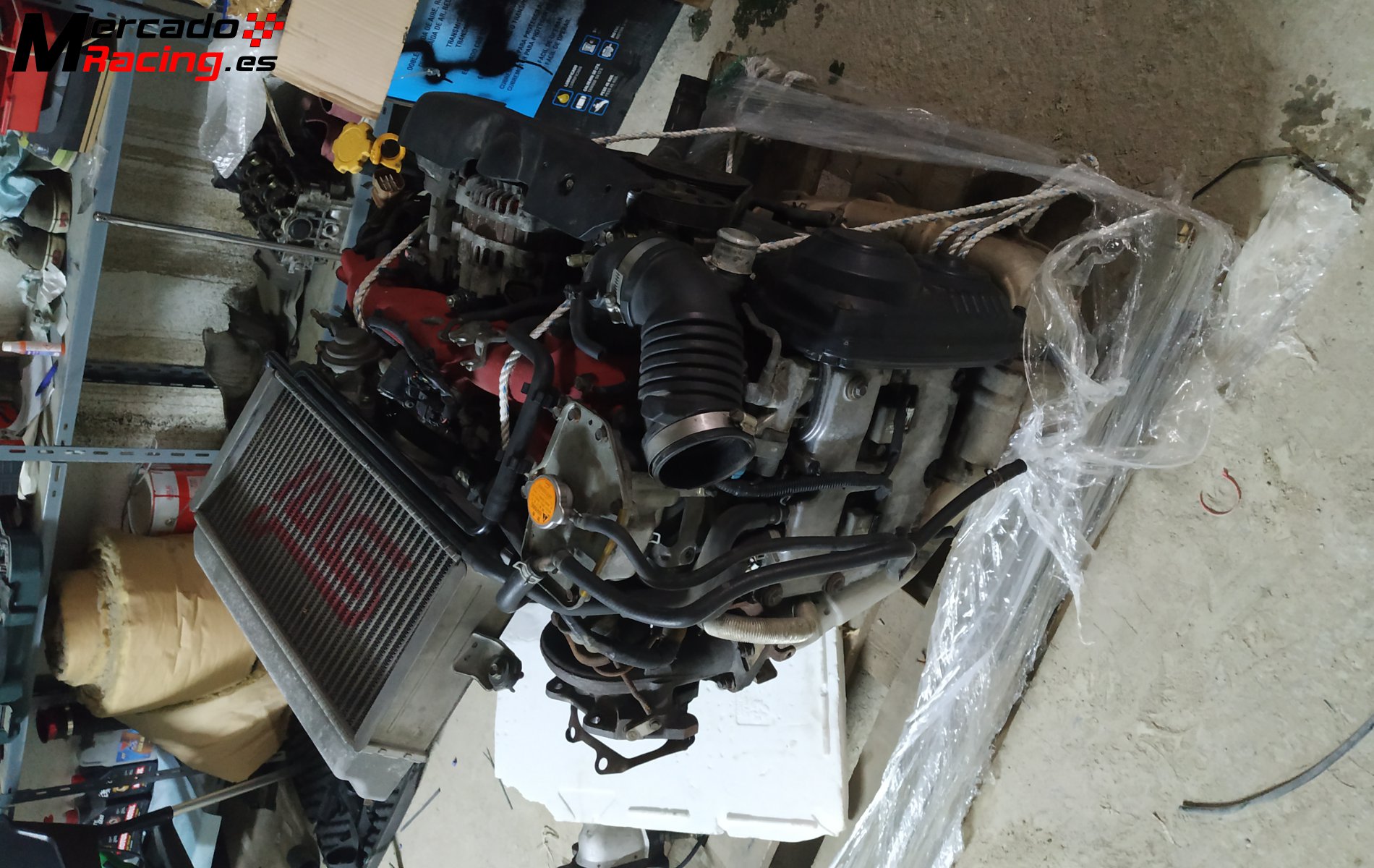 Motor subaru impreza ej207 jdm twin scroll