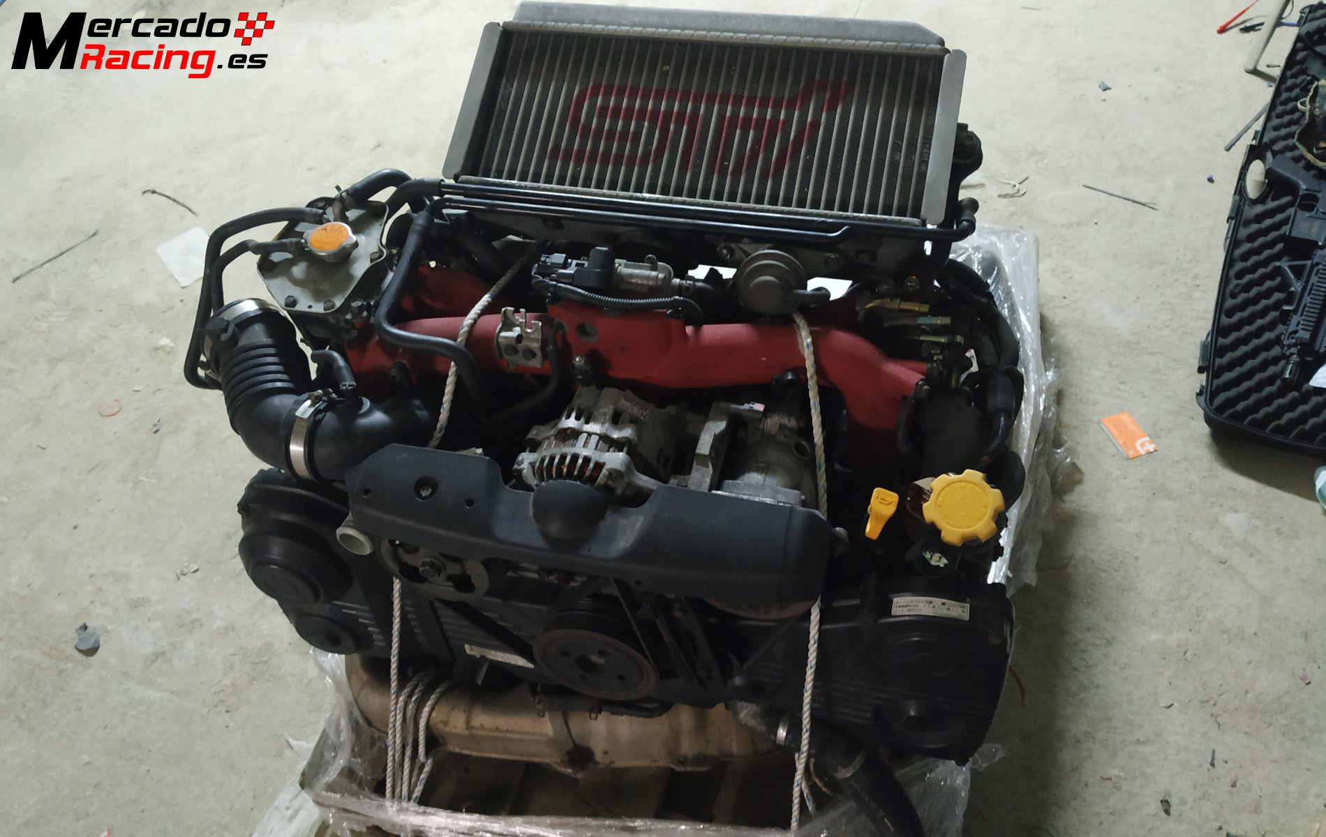 Motor subaru impreza ej207 jdm twin scroll