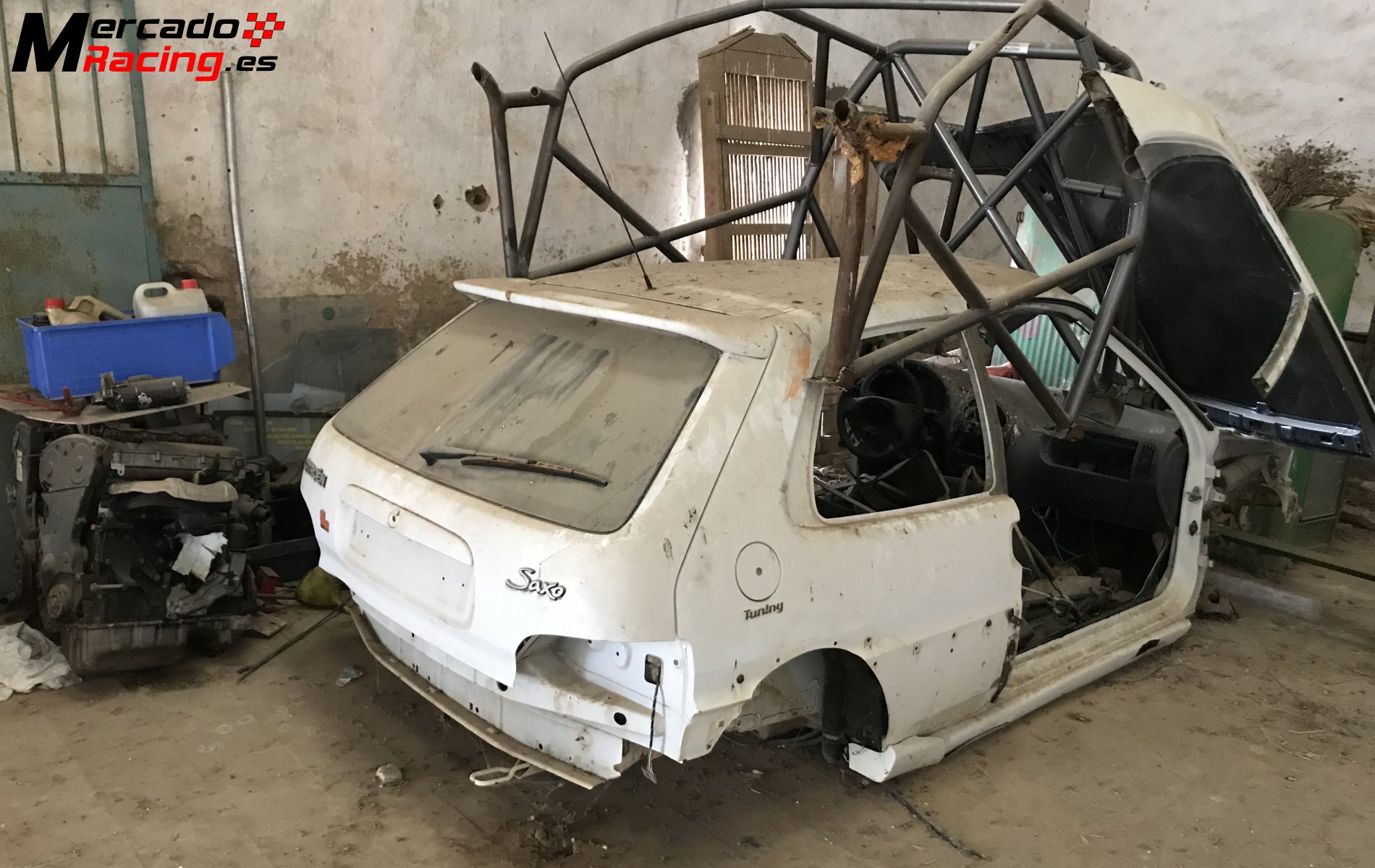 Despiece saxo 16 por abandono de proyecto