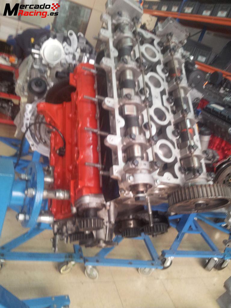 Motor lancia integrale recostruido por completo y diversas piezas 