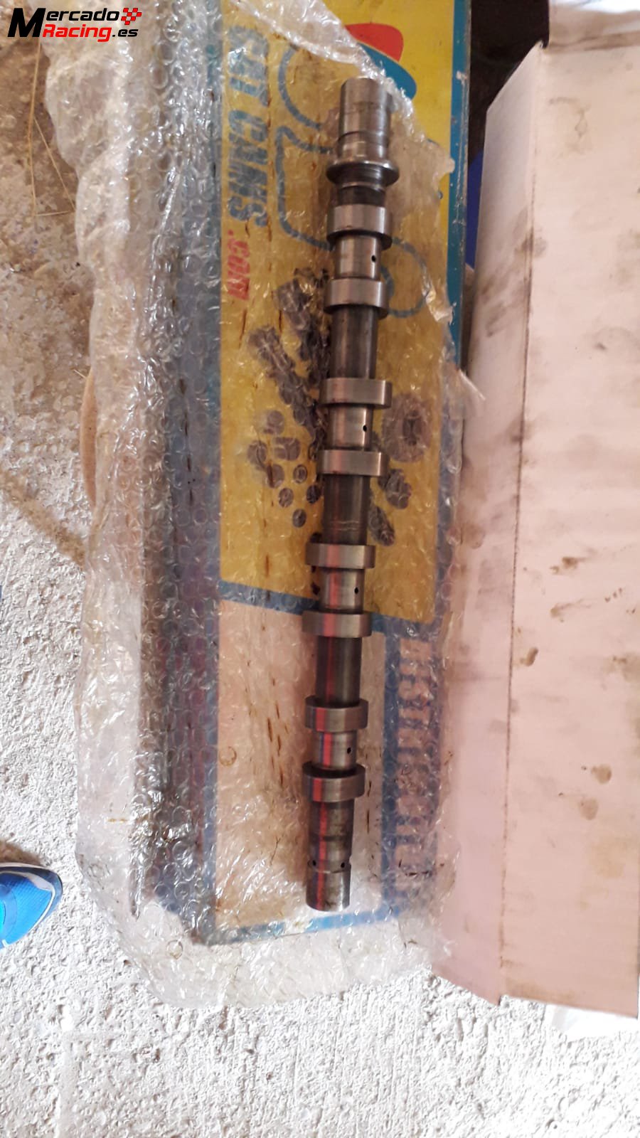 Arboles de levas de clio sport 